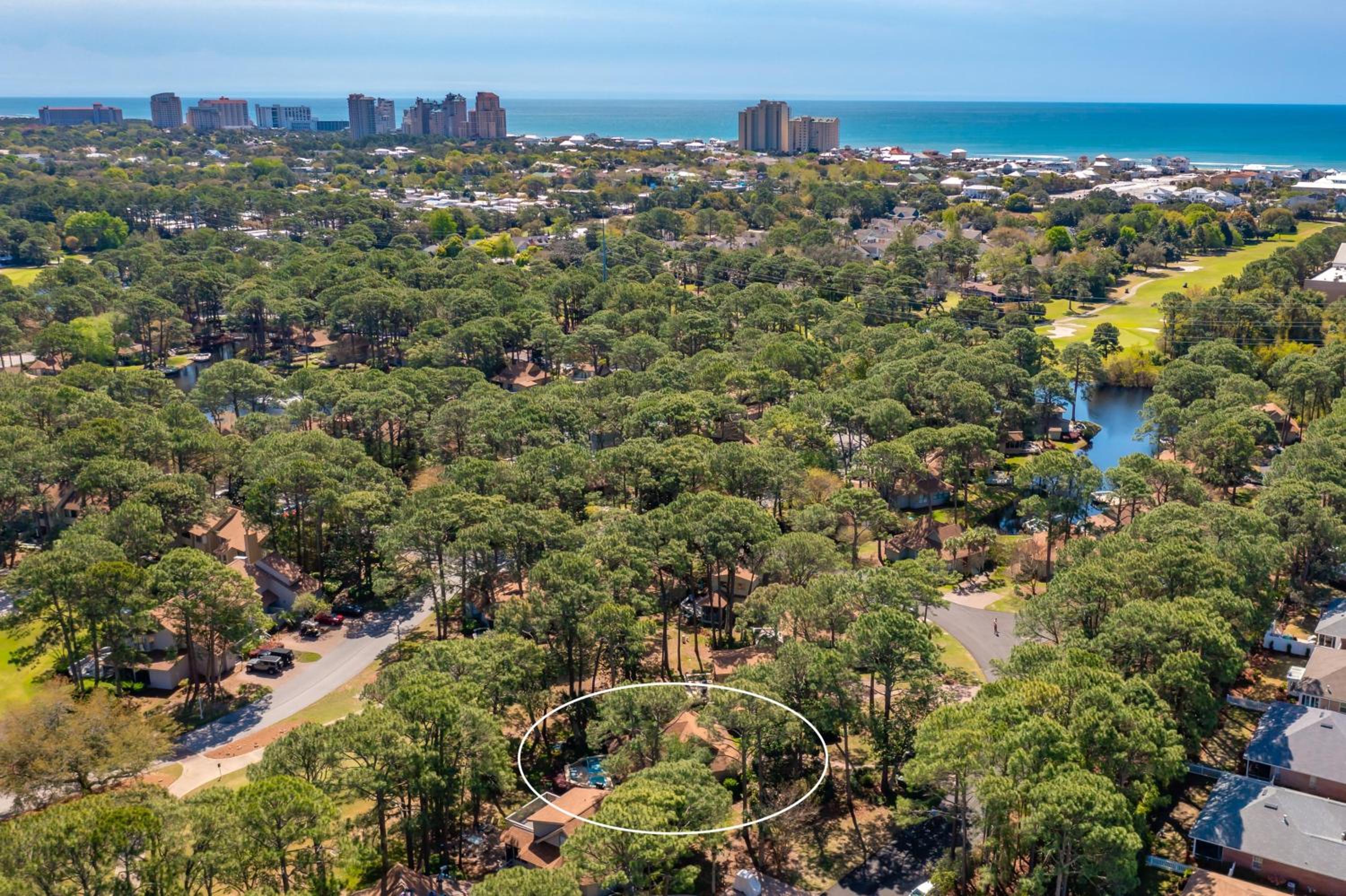 Fairways 180 - Coral Cottage view 5