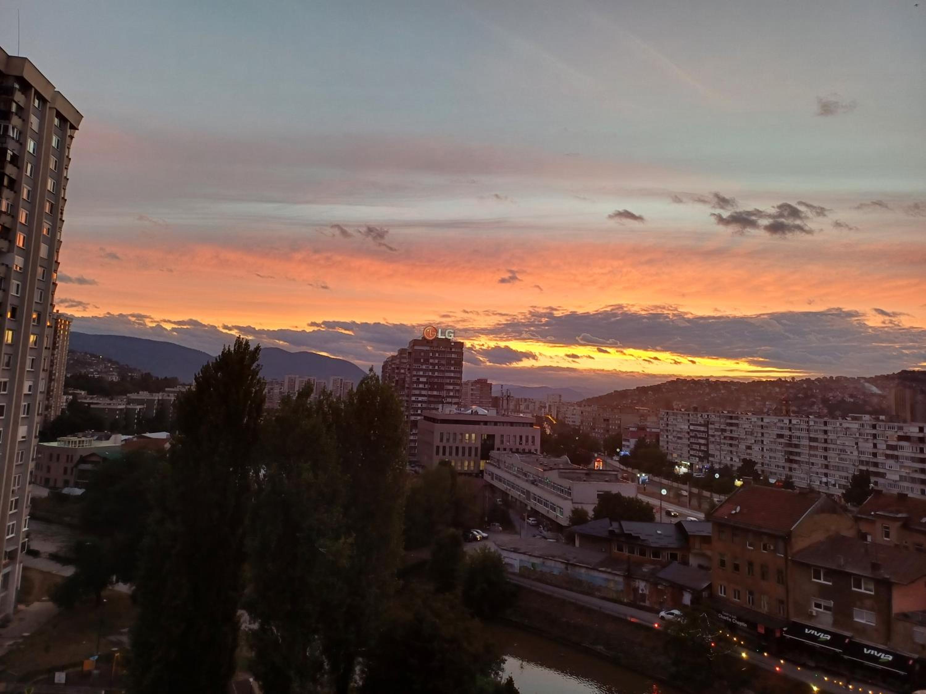 City Sarajevo Center