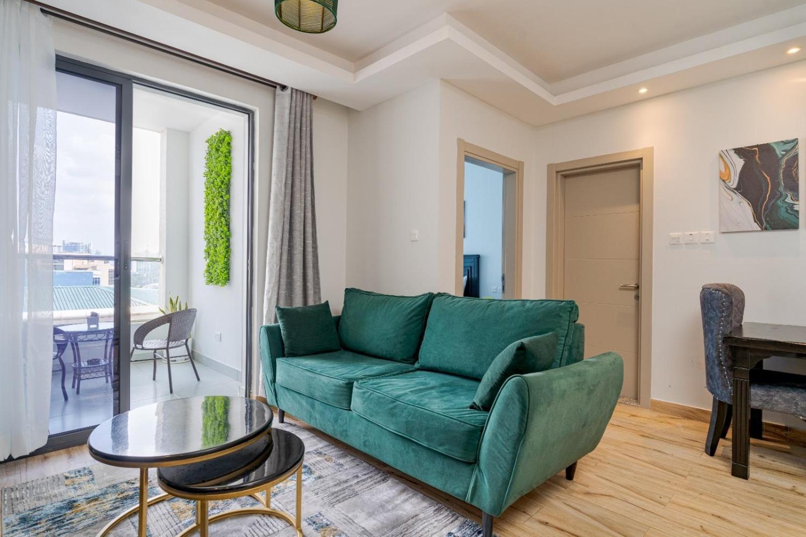 Elite luxury -1 bedroom Westlands view 3