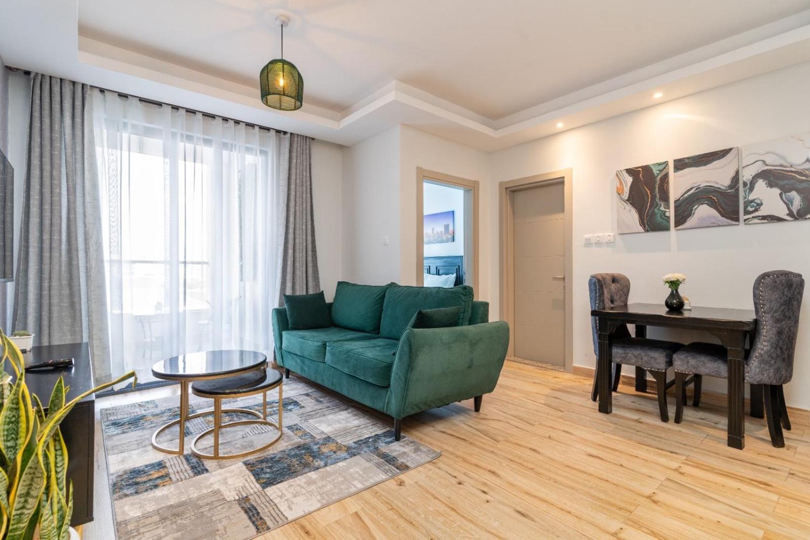 Elite luxury -1 bedroom Westlands view 2