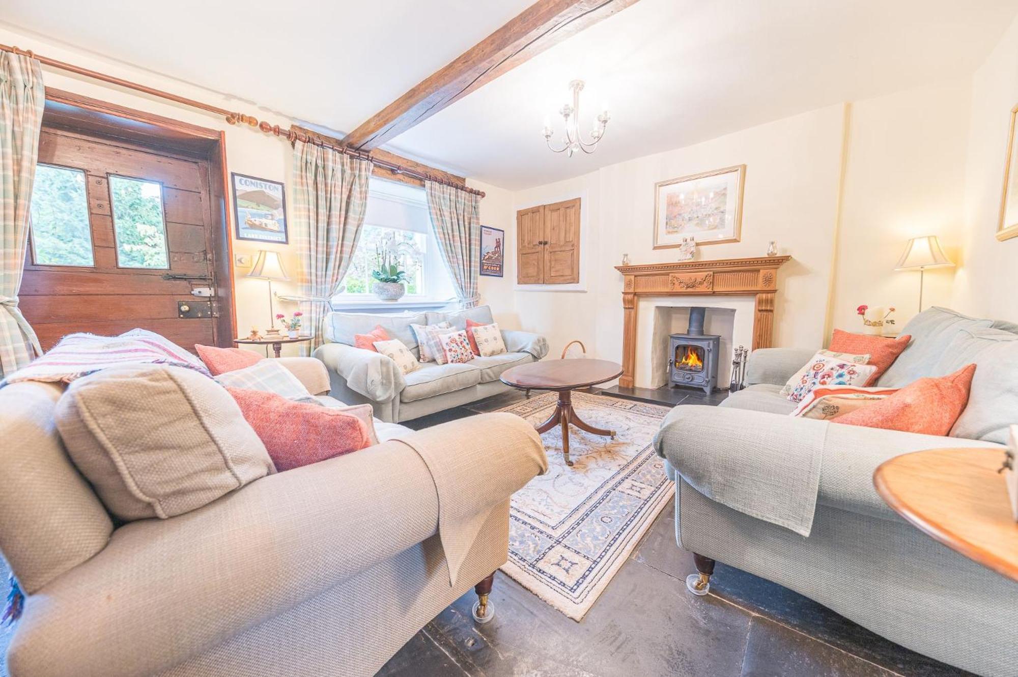 Dixon Ground Farm, luxury farm house for 6 in Coniston view 3