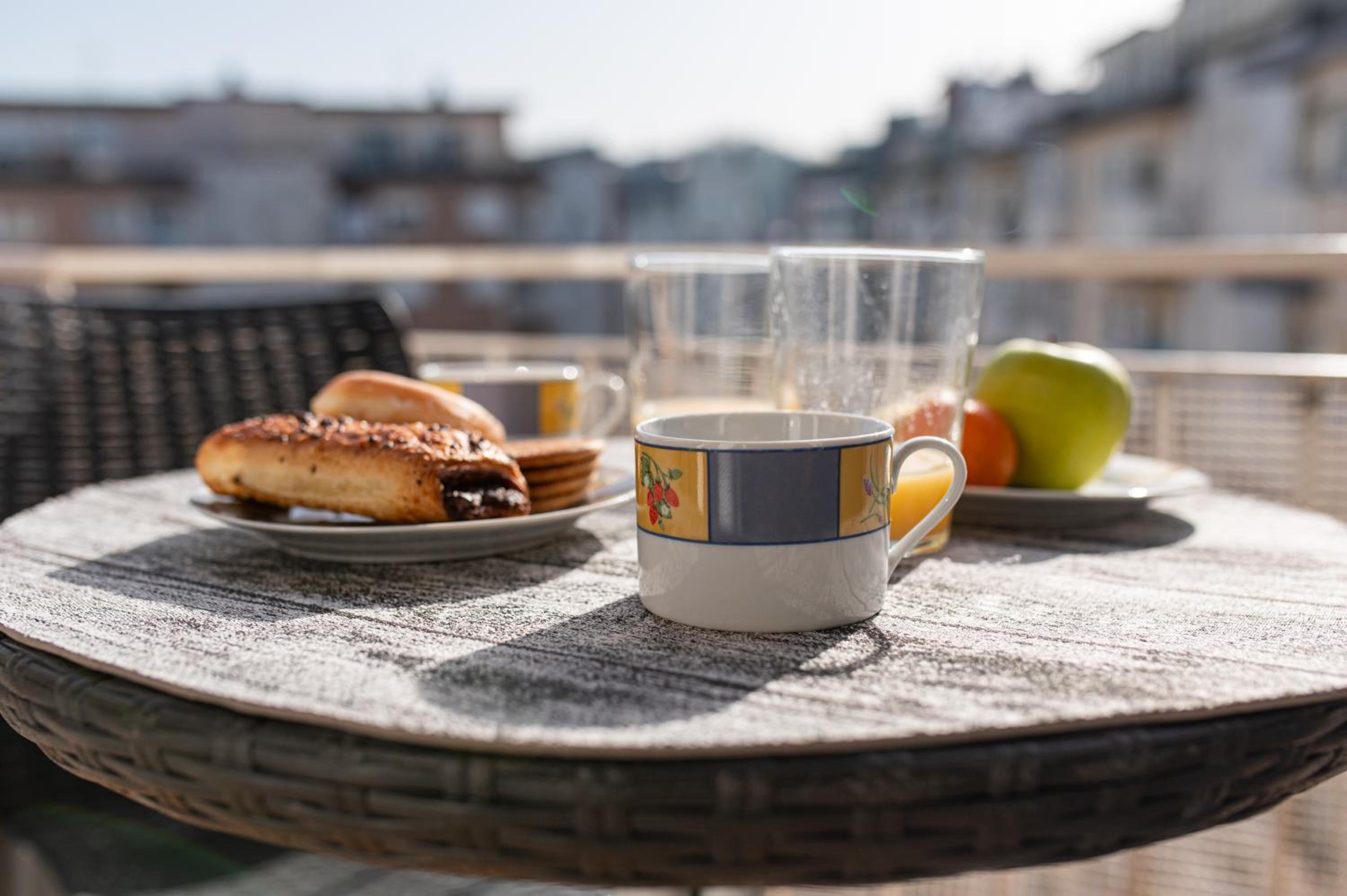 balance & terrace