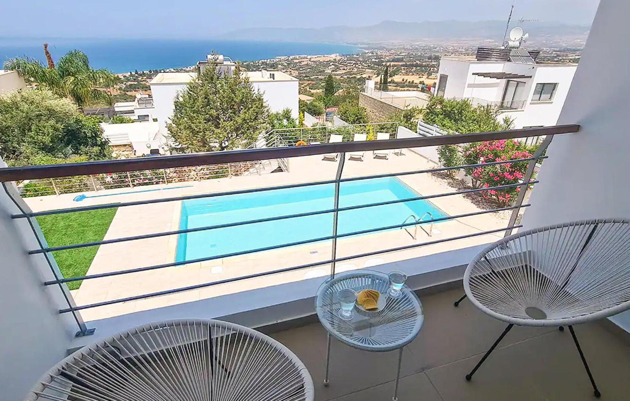 Amazing Home In Miliou-Paphos With Wifi