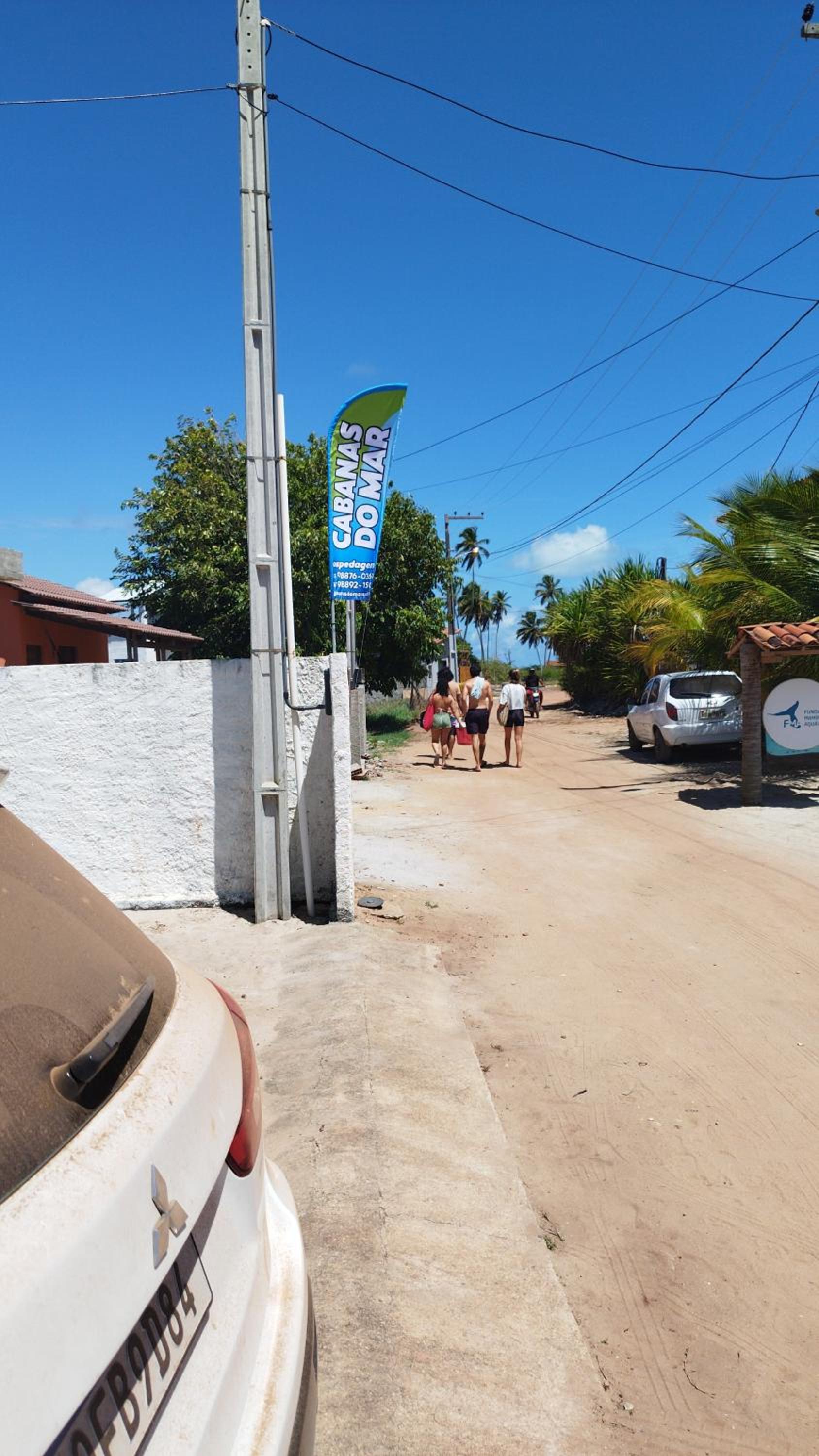 Cabanas do Mar - Barra de Mamanguape