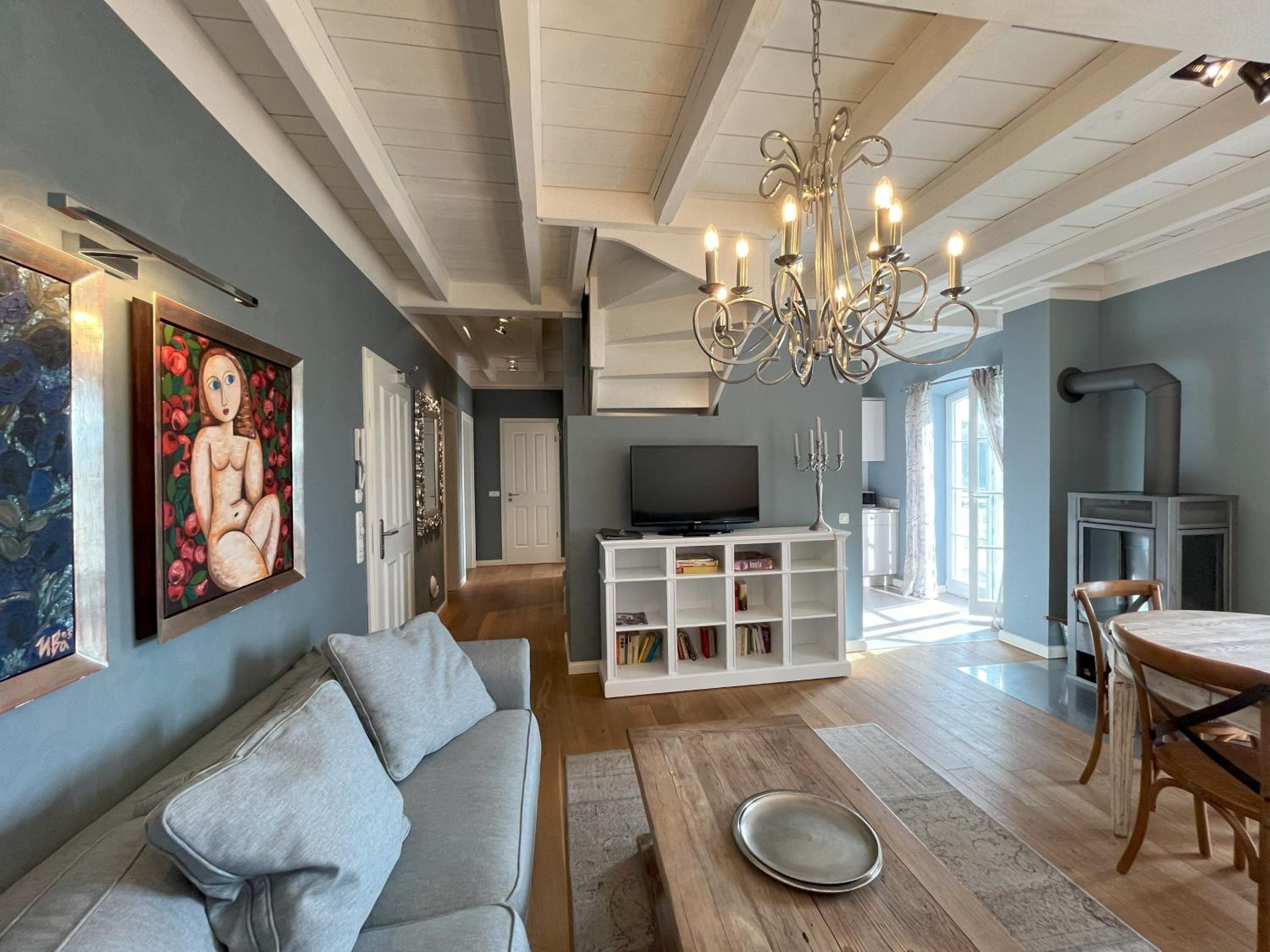 Lerchenhof Reestow - Ruhige Premium Apartments & Sauna