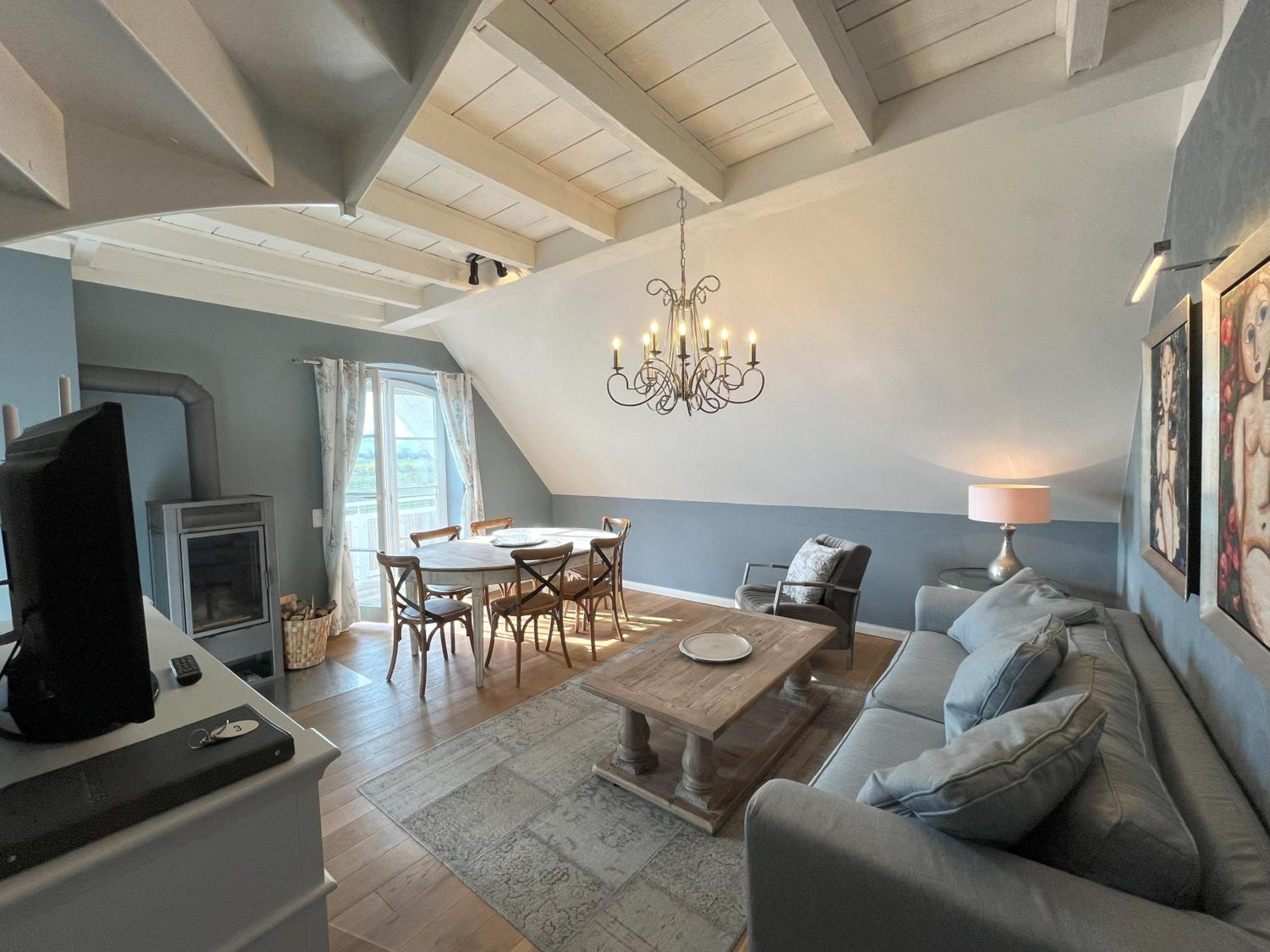 Lerchenhof Reestow - Ruhige Premium Apartments & Sauna