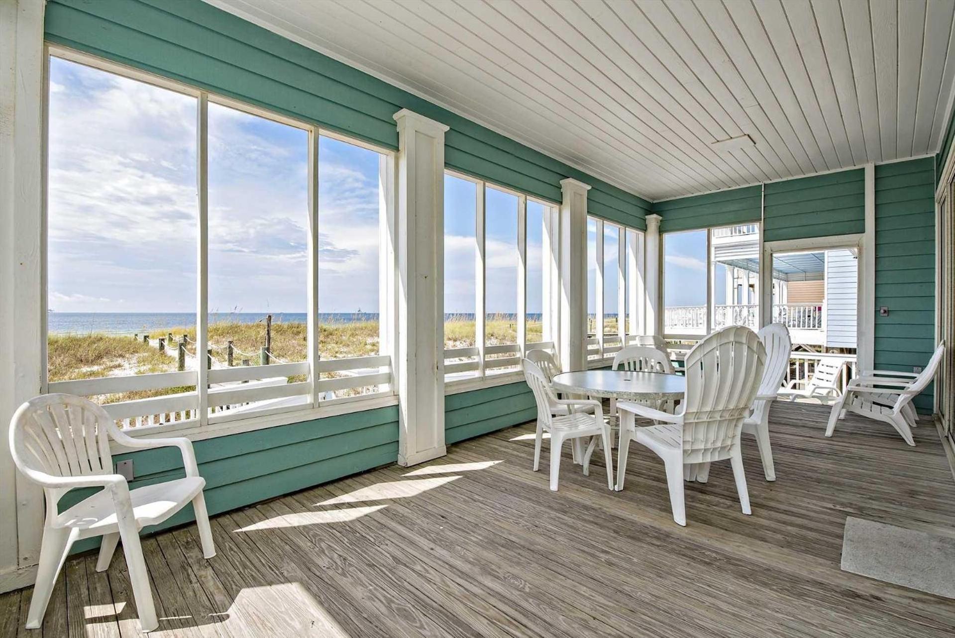 Bairds Blue Dolphin view 5