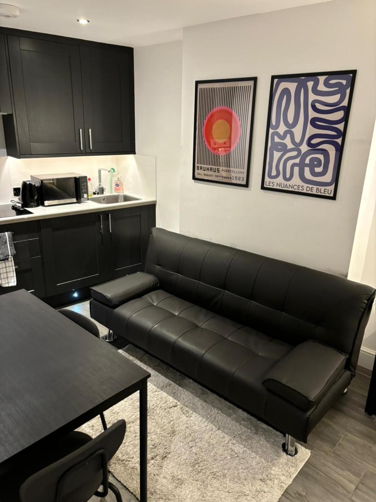 Modern apartment in central Brighton- North Laines view 4