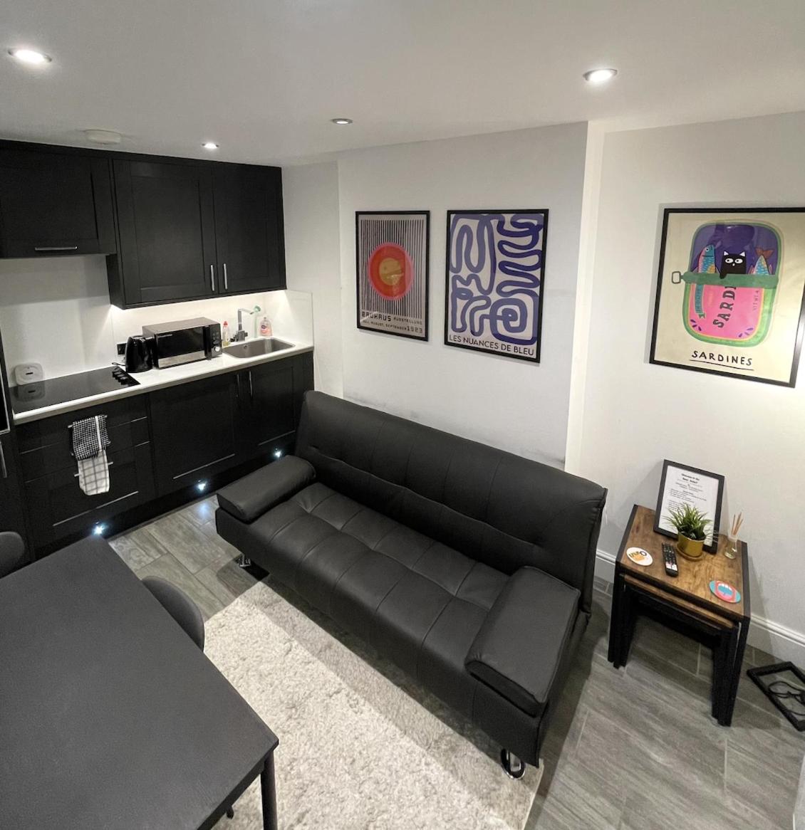 Modern apartment in central Brighton- North Laines view 2