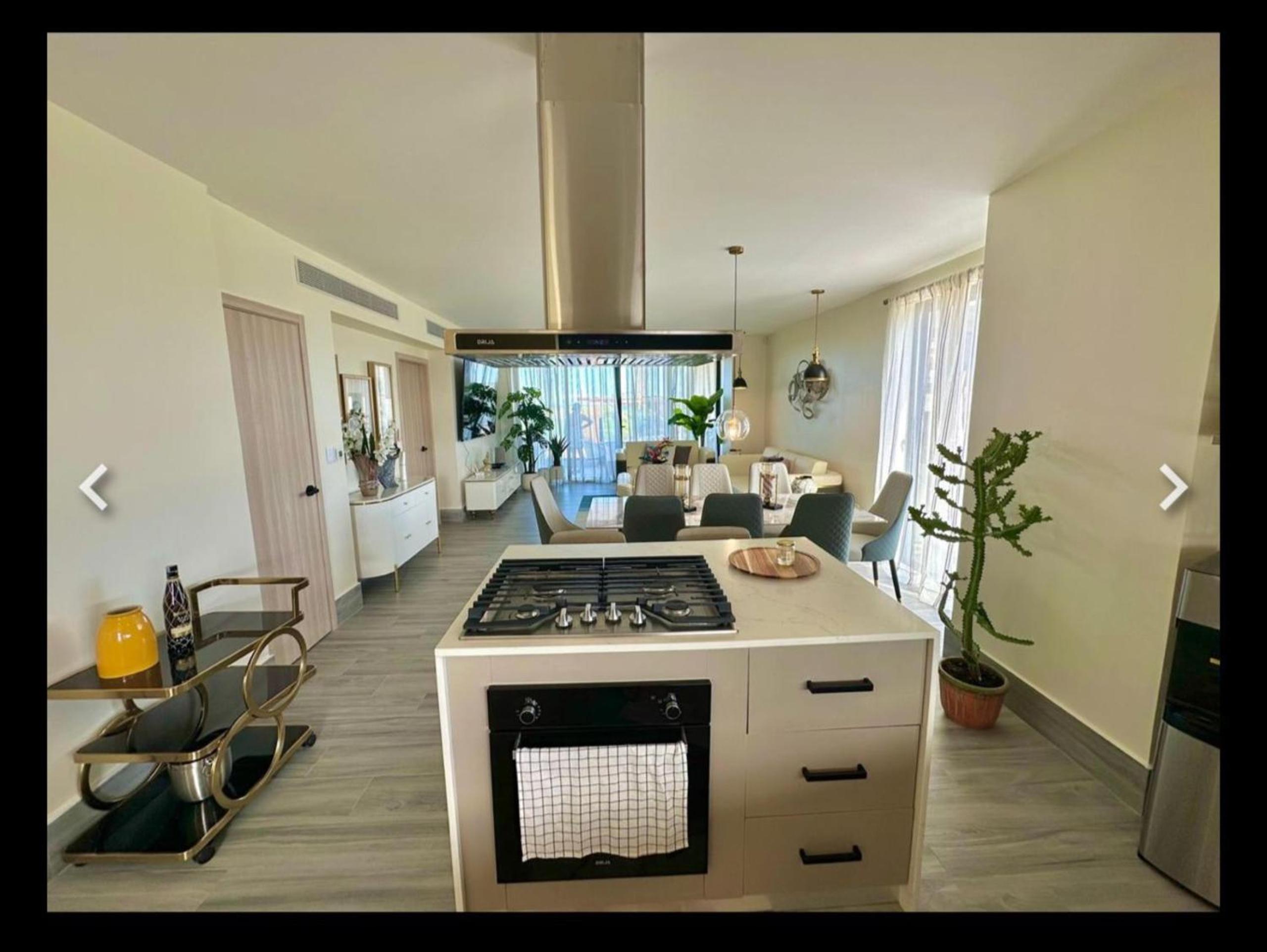 Retreat apartment with two bedrooms in Cap Cana