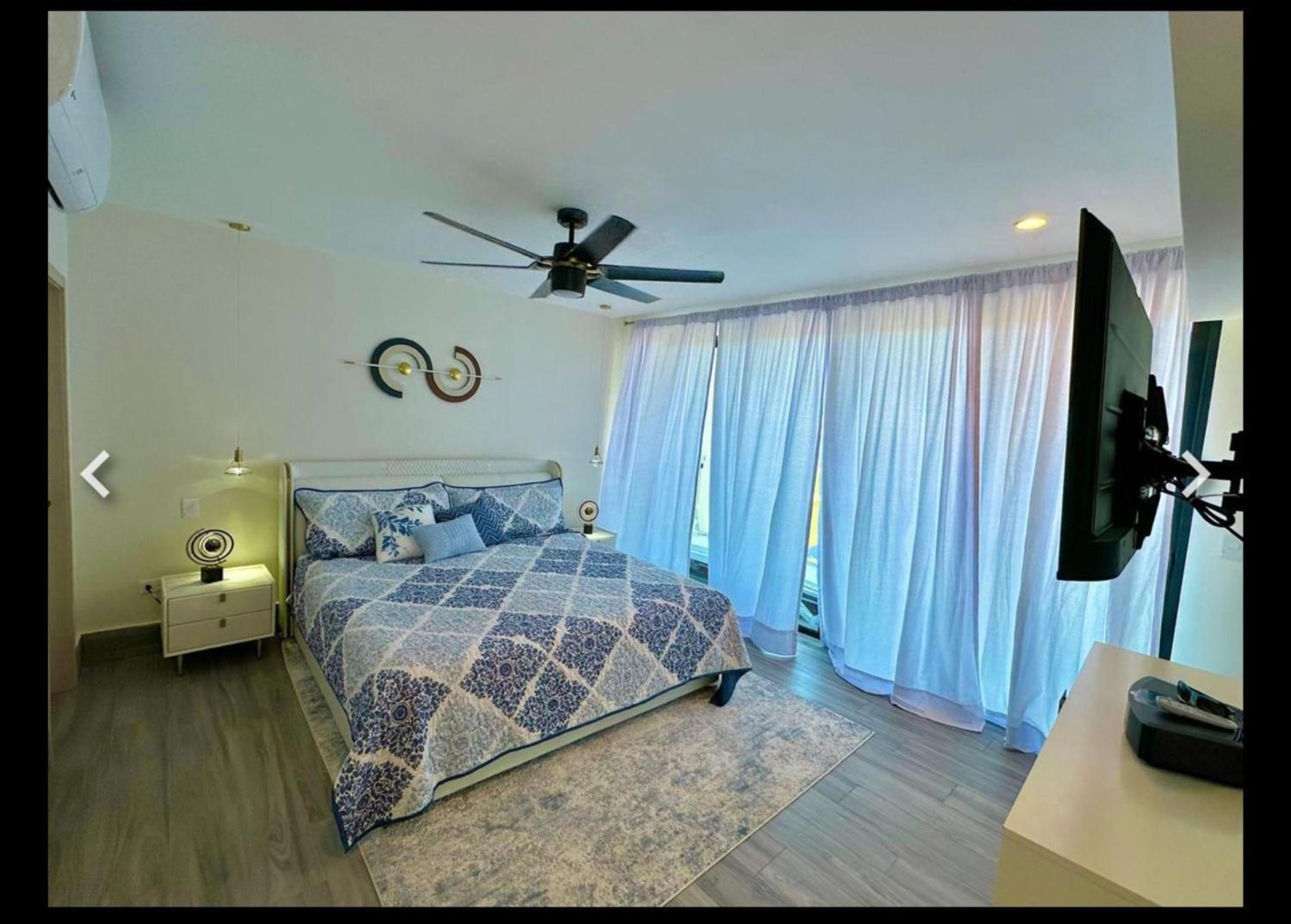 Retreat apartment with two bedrooms in Cap Cana