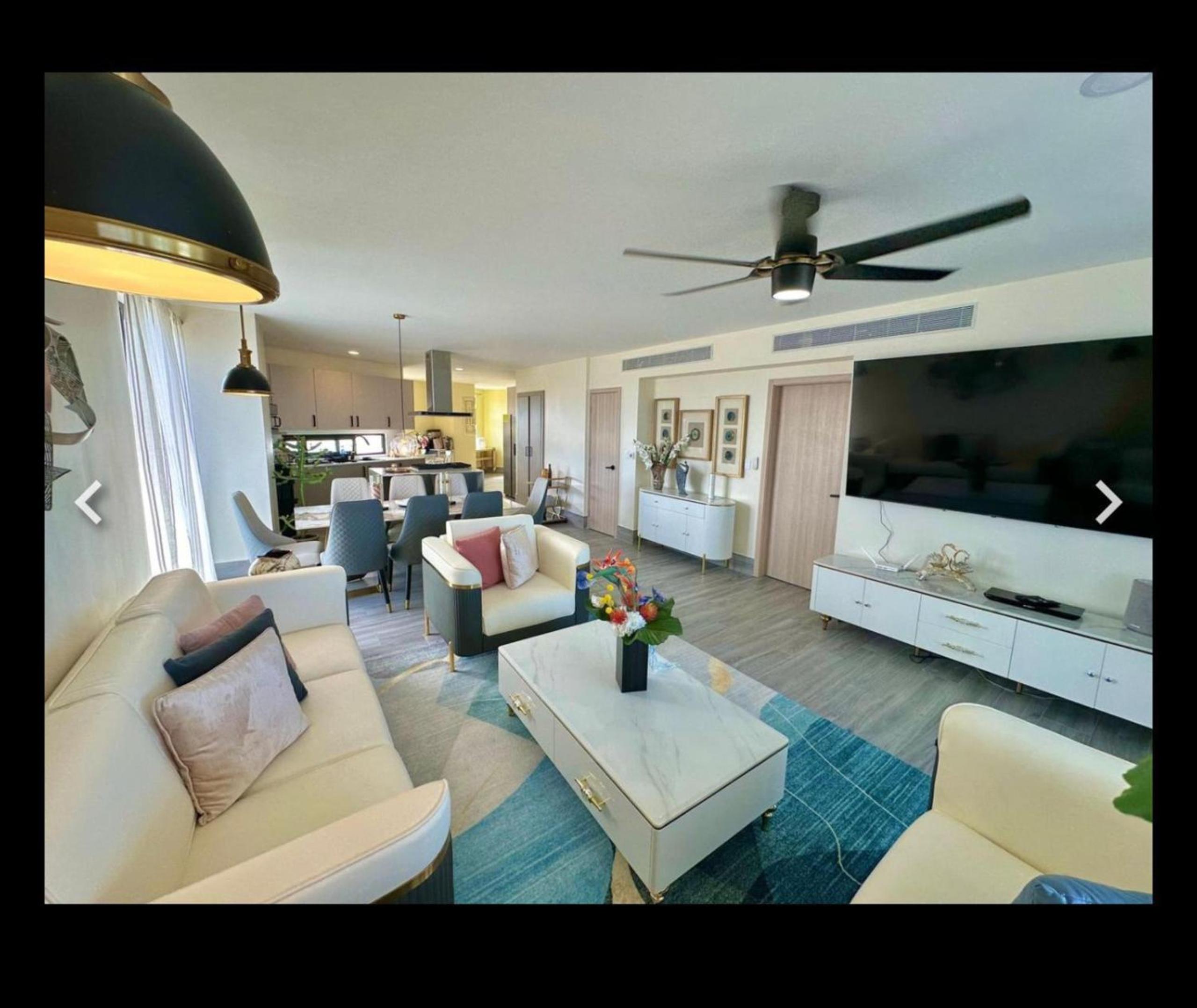 Retreat apartment with two bedrooms in Cap Cana