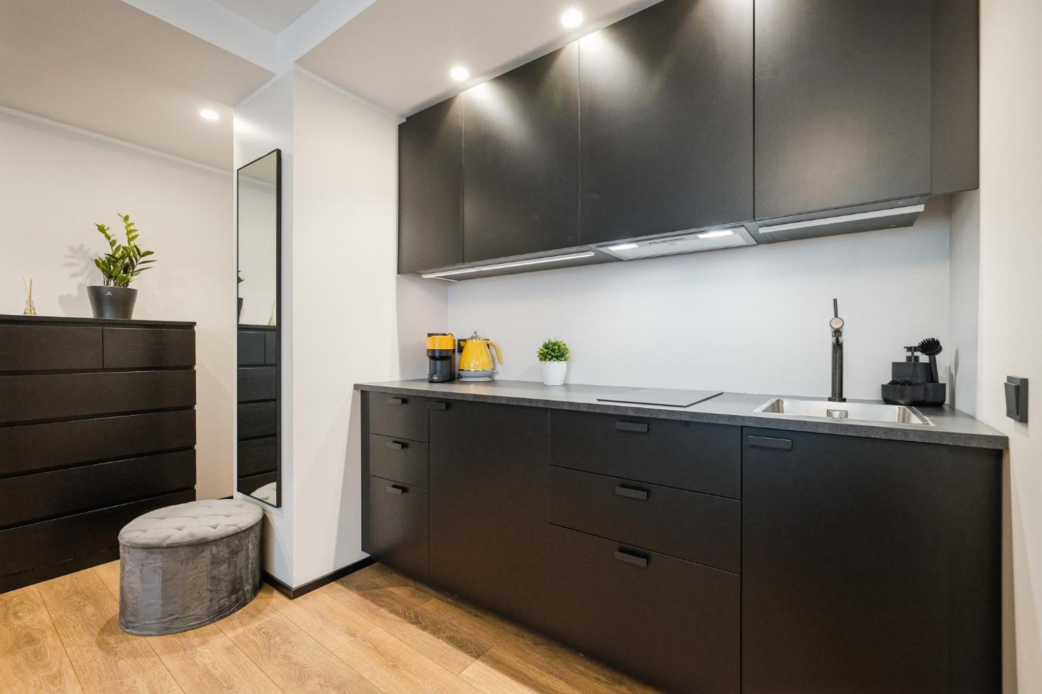 Rävala Apartment - Elegant 30sqm with kitchenette