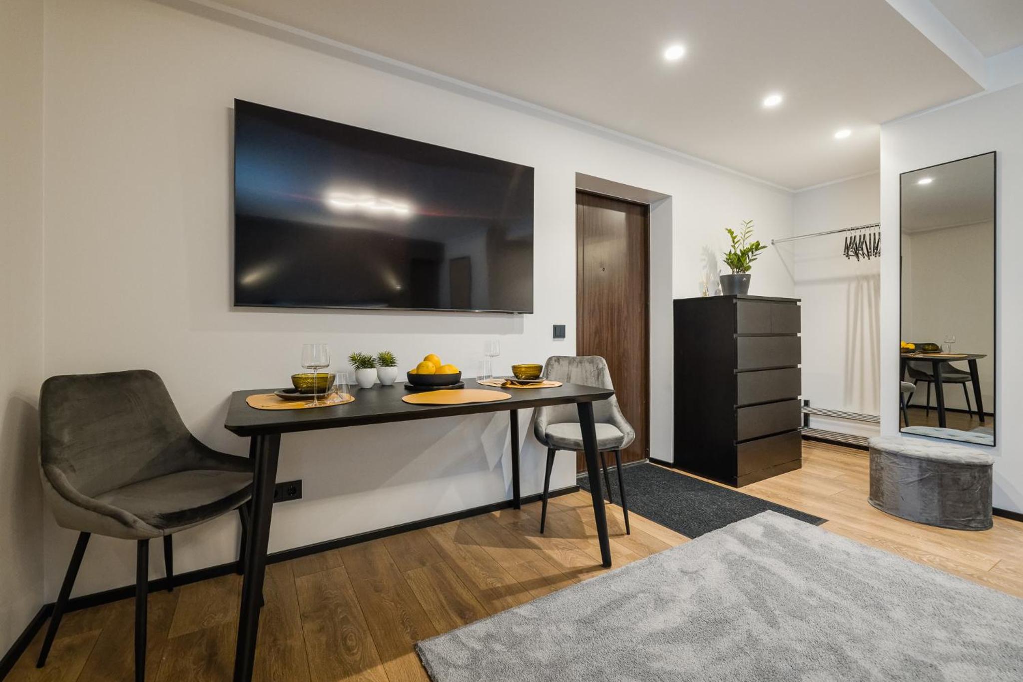 Rävala Apartment - Elegant 30sqm with kitchenette