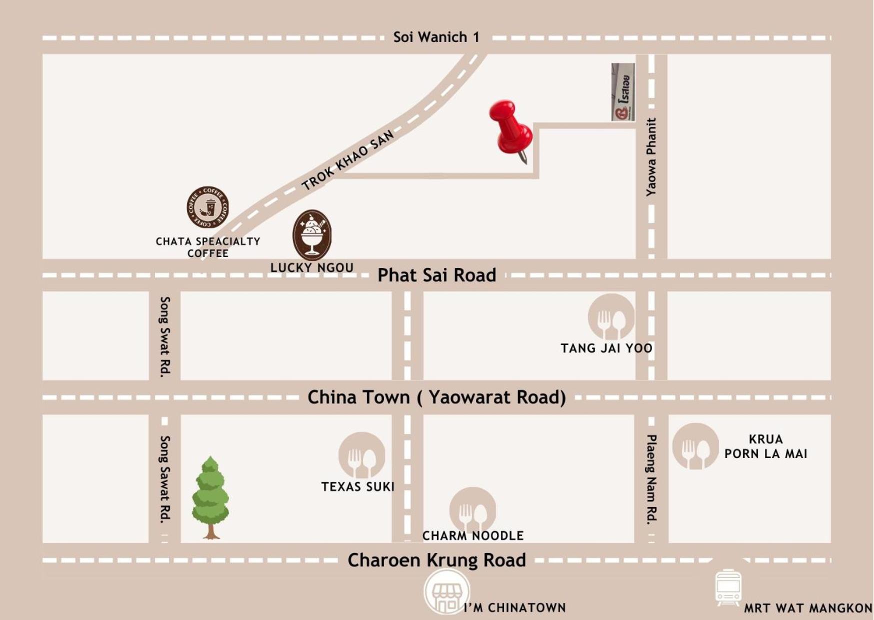 The Character China Town เดอะ คาแรคเตอร์ เยาวราช Mrt วัดมังกร