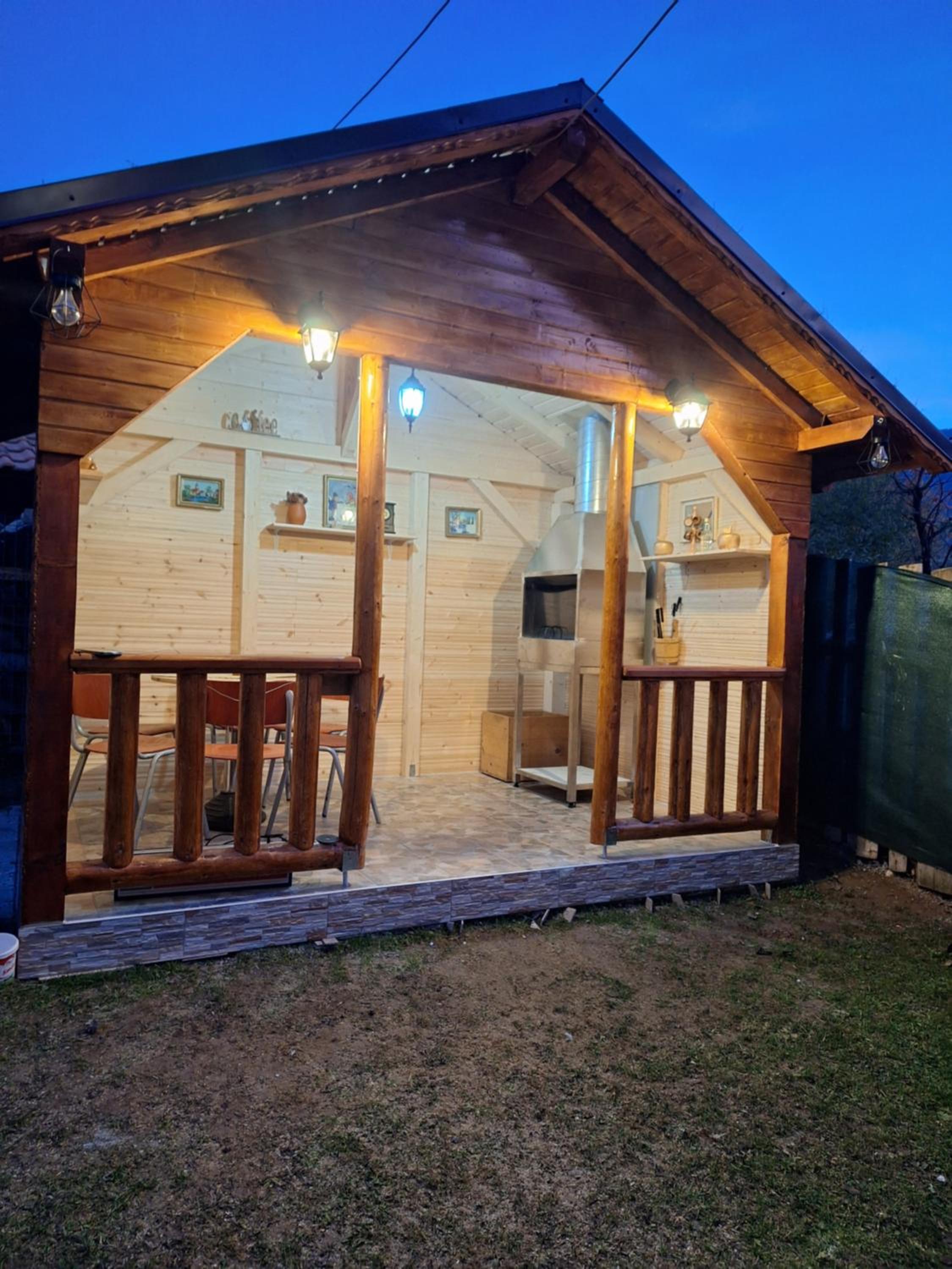 Cabana Rustica Georgeta