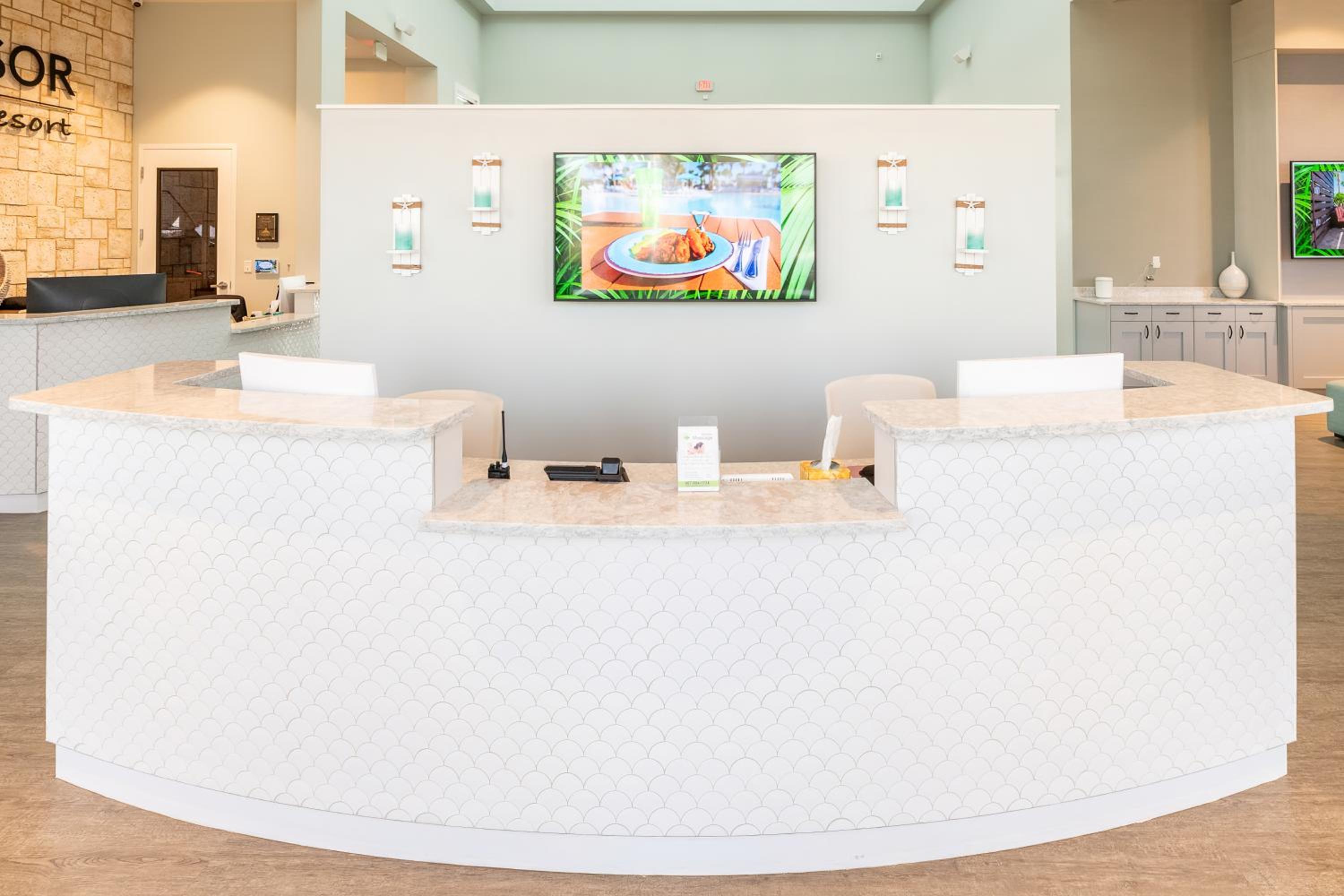 recepcion & lobby