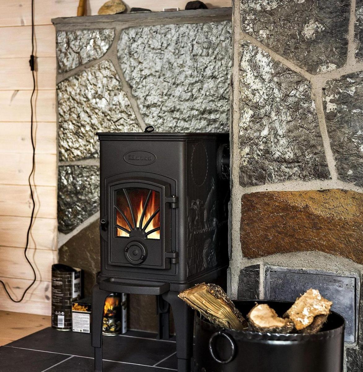 Cosy Norwegian Home with View & Fireplace - Marit's Hytte