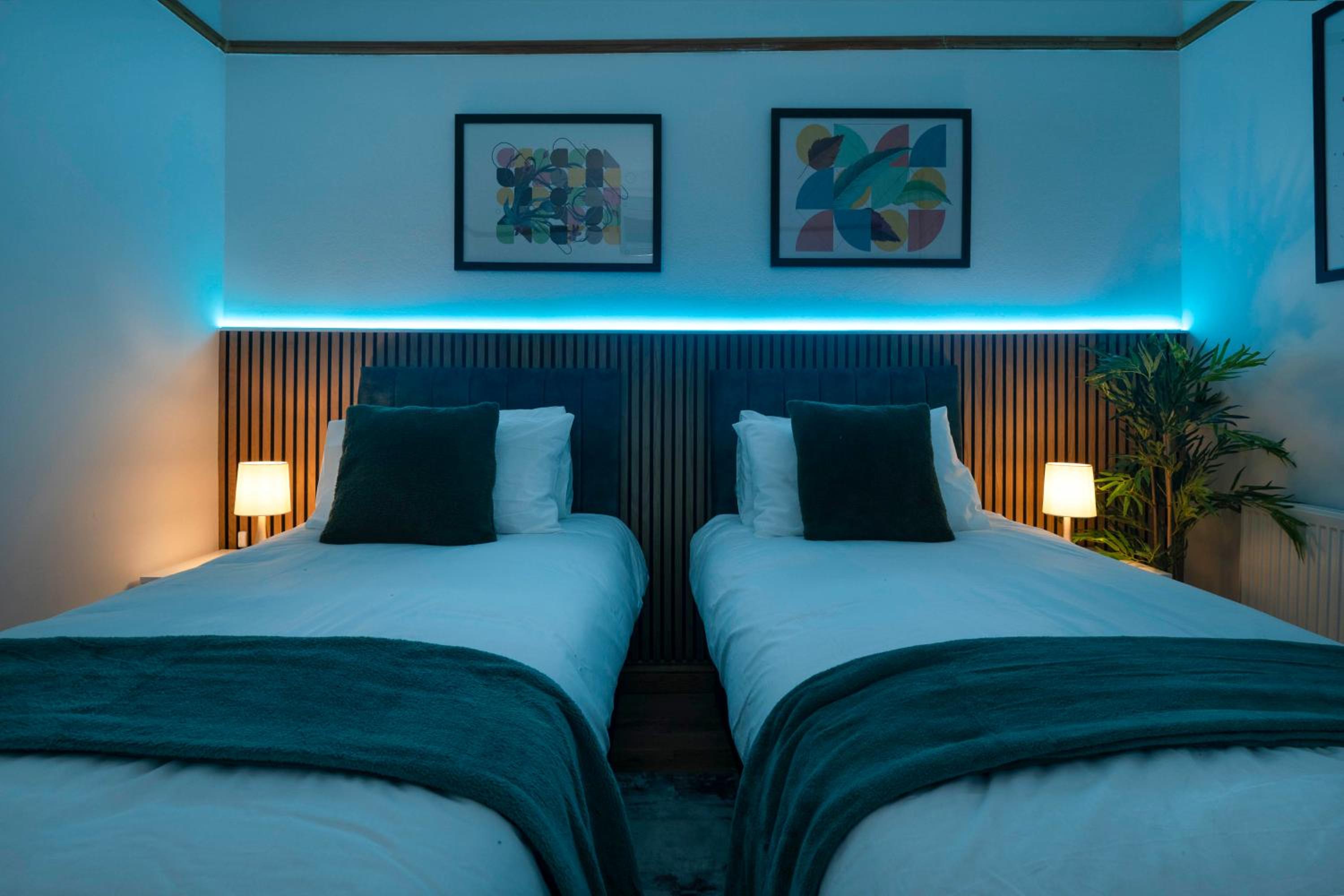 Millfields coach house serviced accommodation Hackney view 5