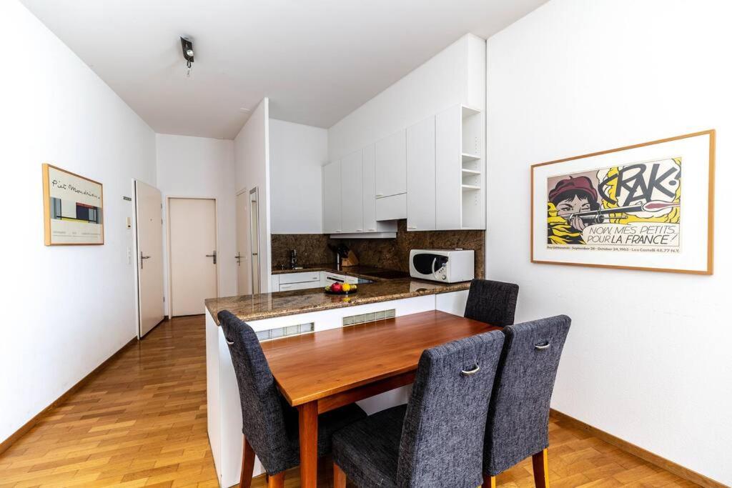 Charming 1BR flat near lake - FB1