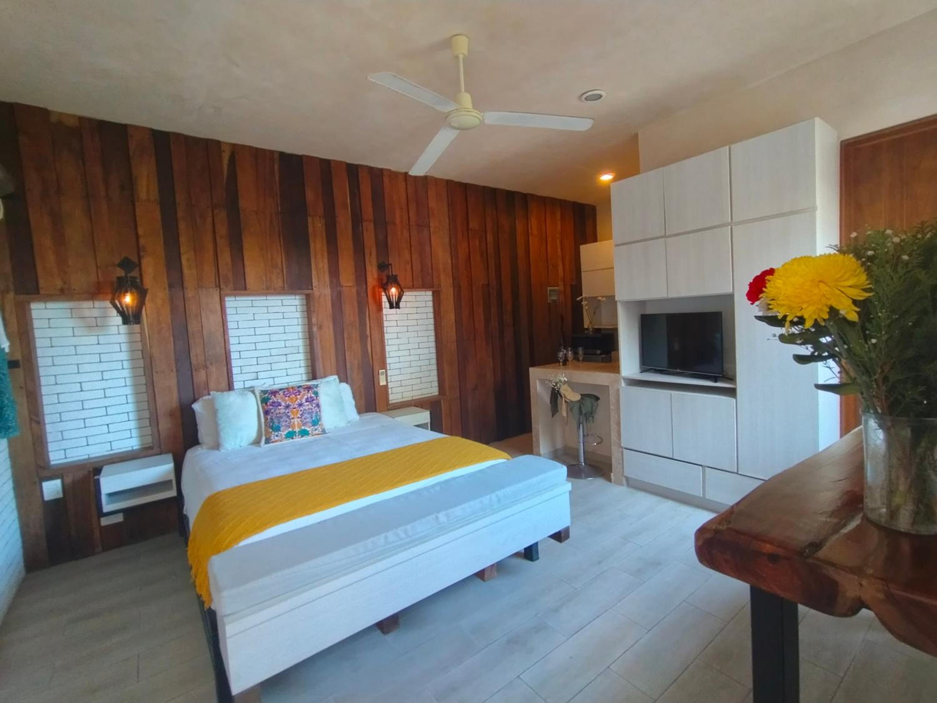 hotel room