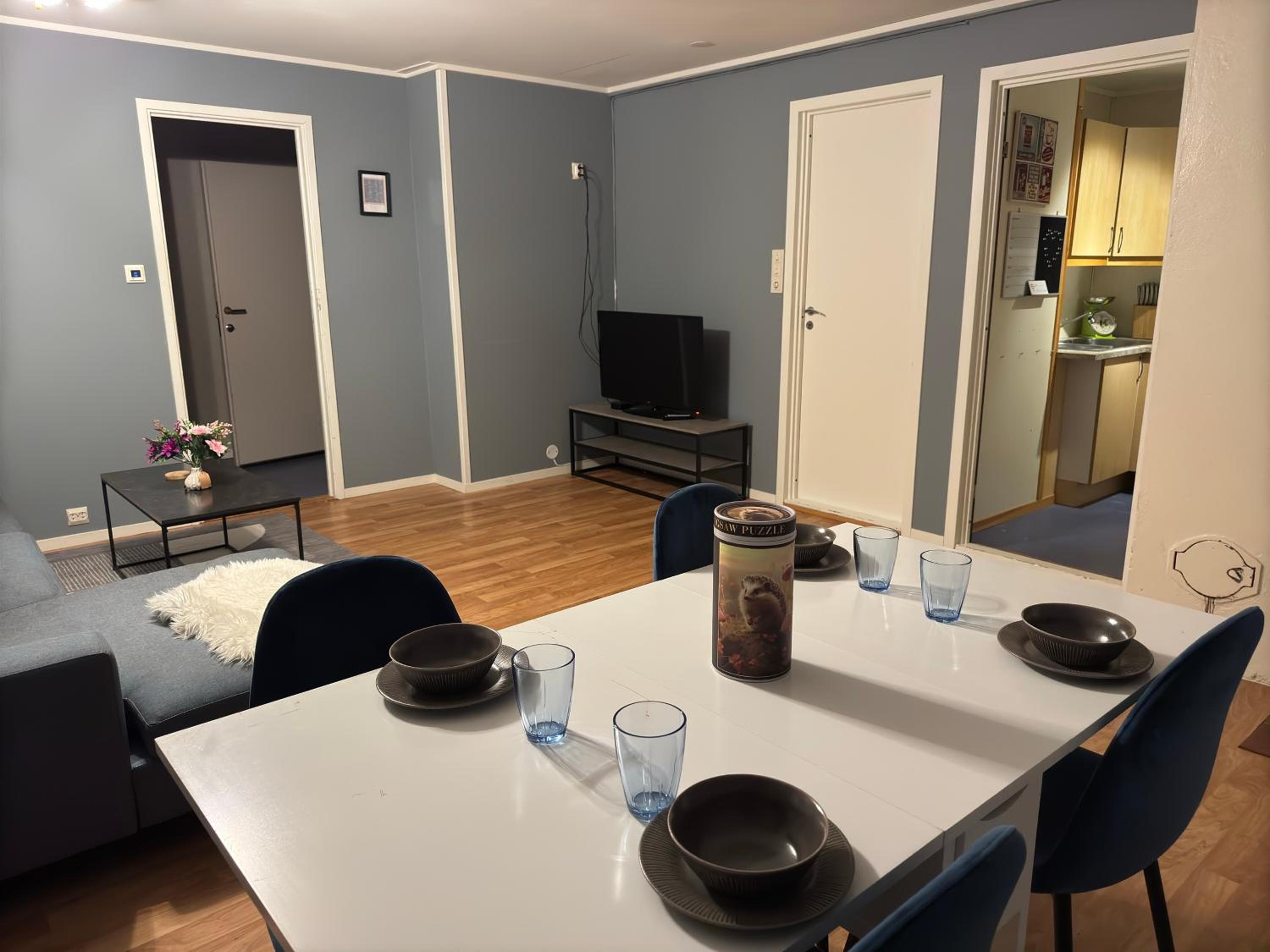 Apartment for 4 in Nature with Mountain View, 3 km from Beach