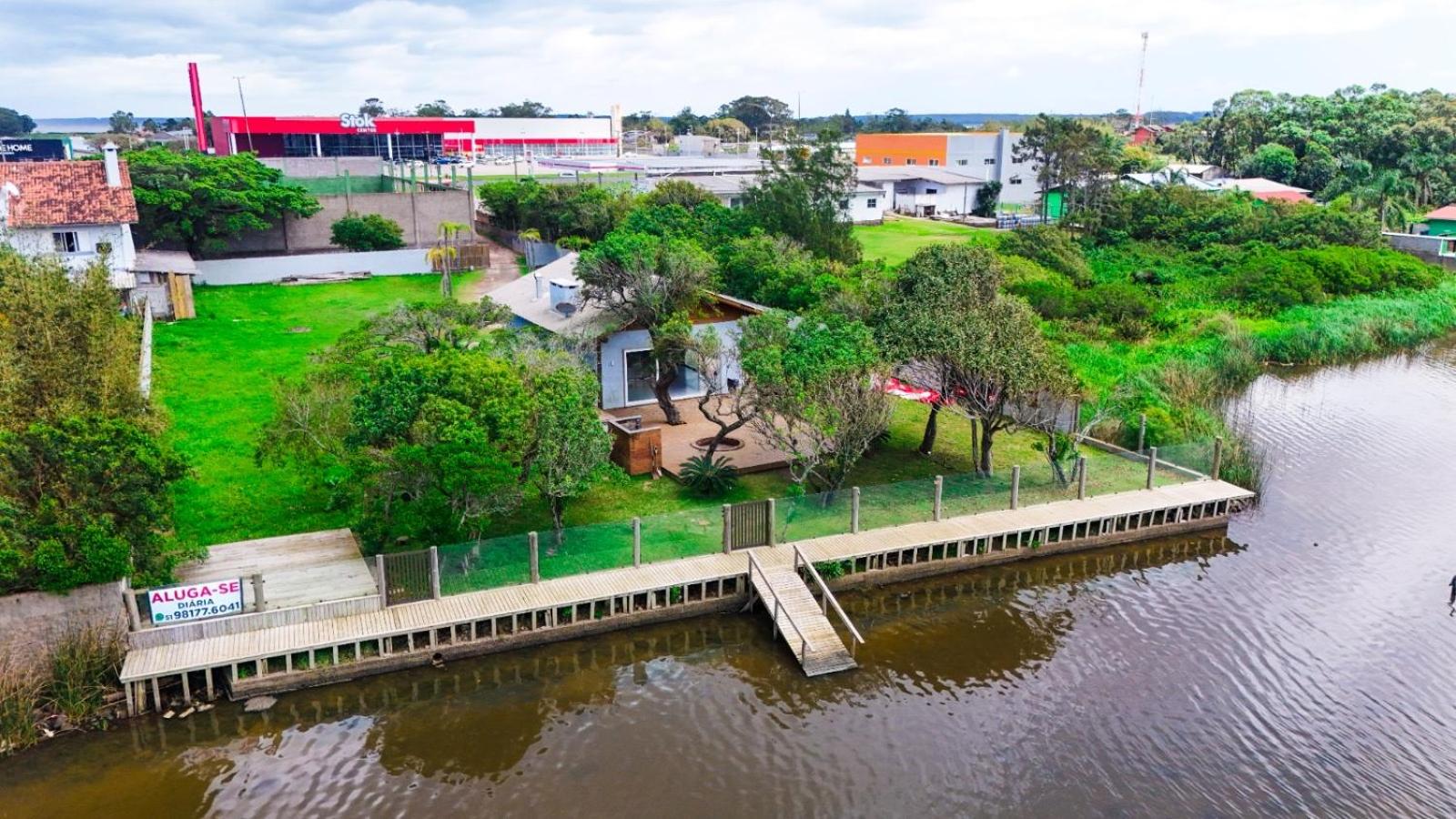 CASA DA LAGOA Casa Rustica na Beira da Lagoa