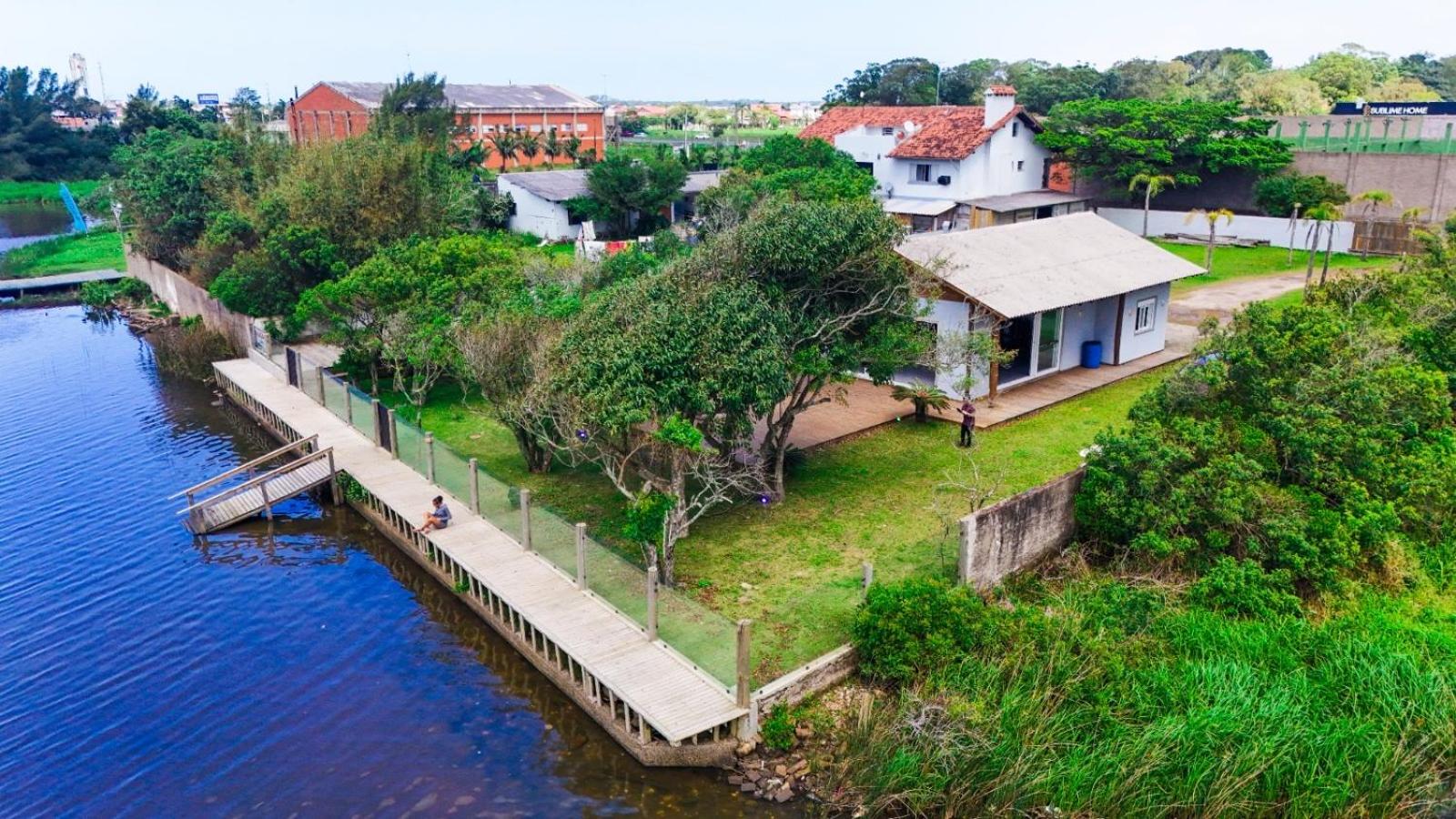 CASA DA LAGOA Casa Rustica na Beira da Lagoa