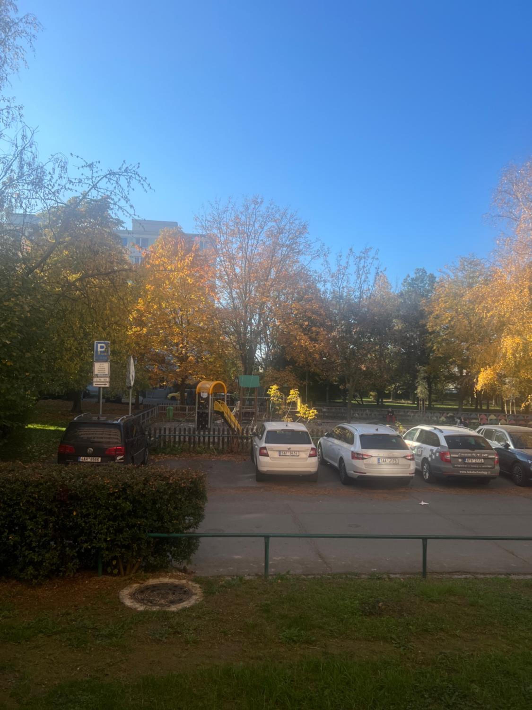 Útulný prostorný tichý byt v blízkosti centra