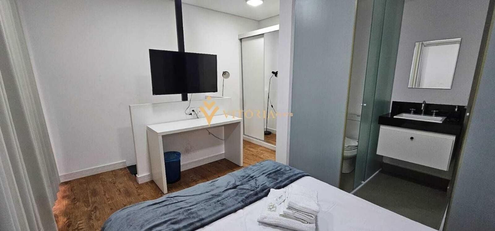 Loft Completo com Cozinha - Quatá - Vila Olímpia