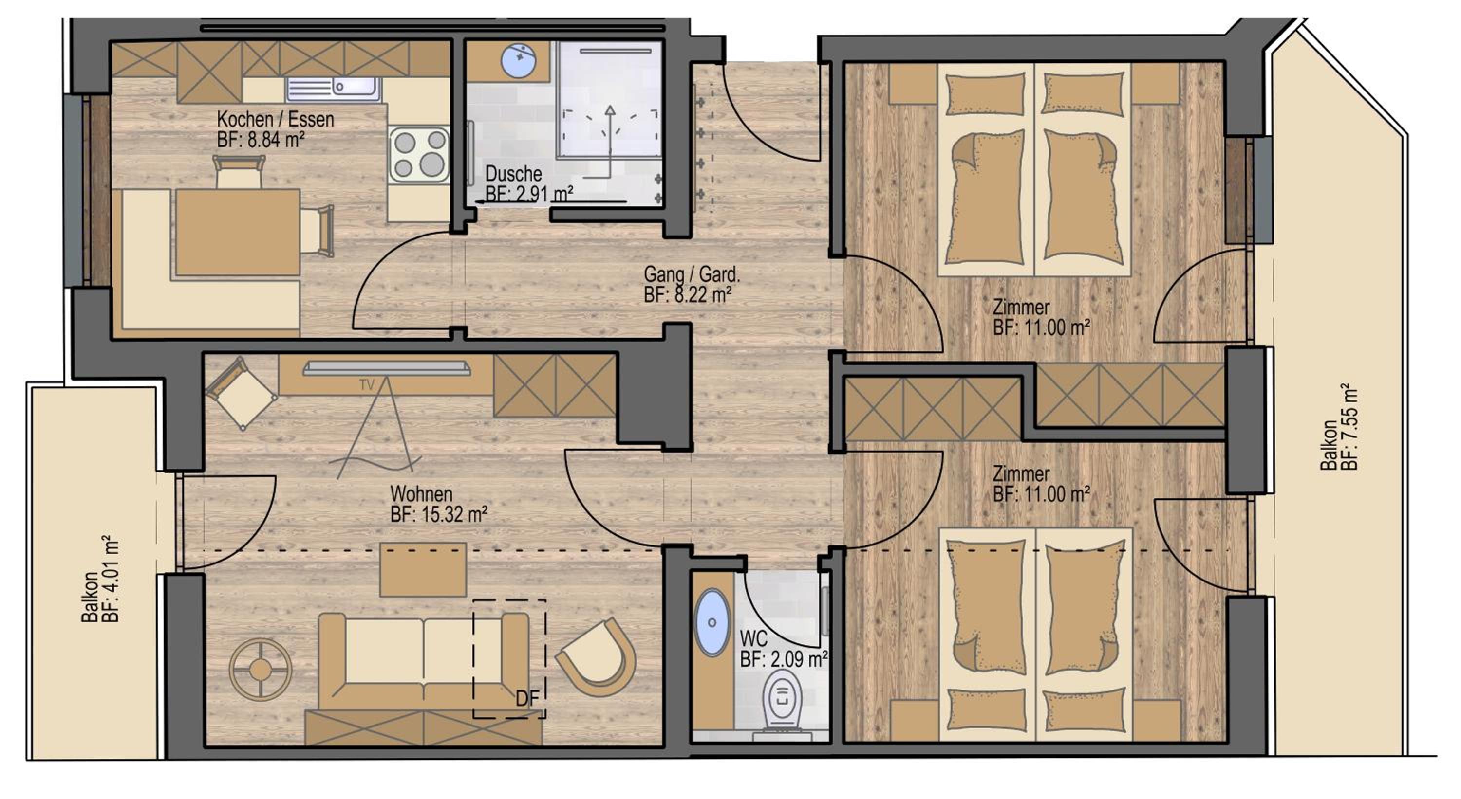 Valdafur Suites
