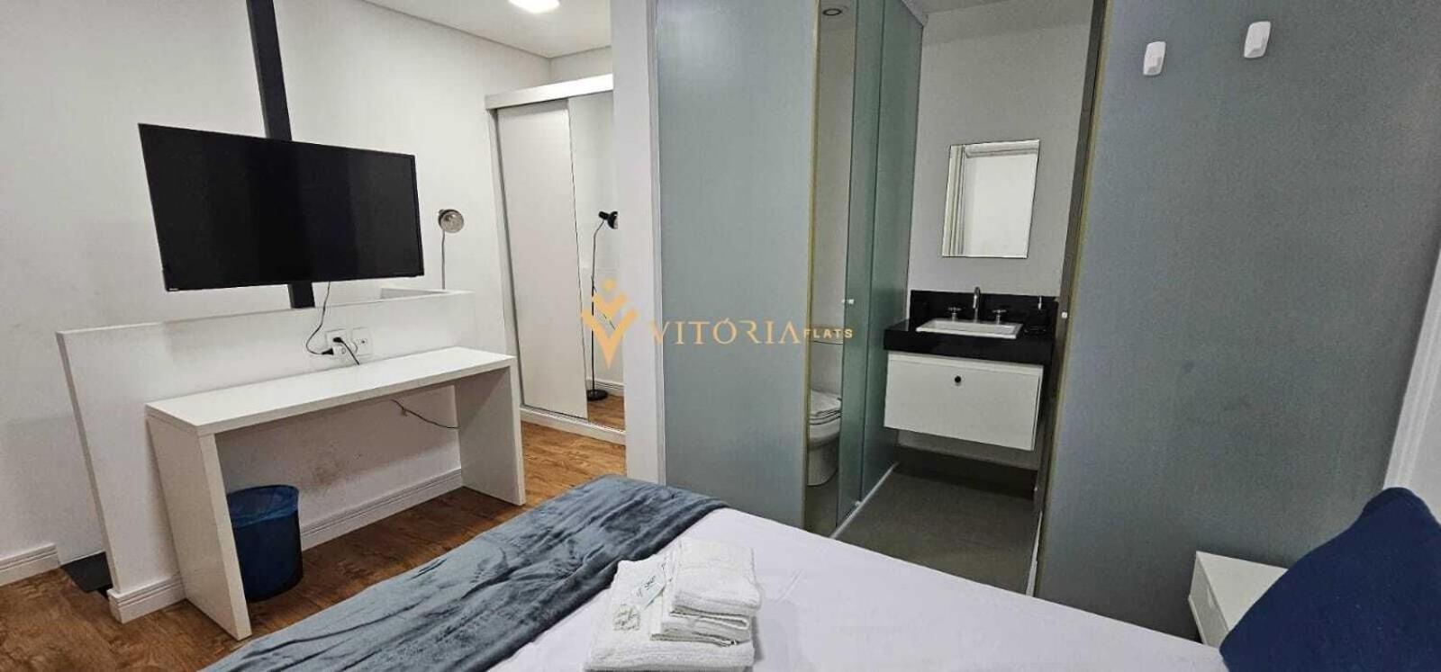 Loft Completo com Cozinha - Quatá - Vila Olímpia