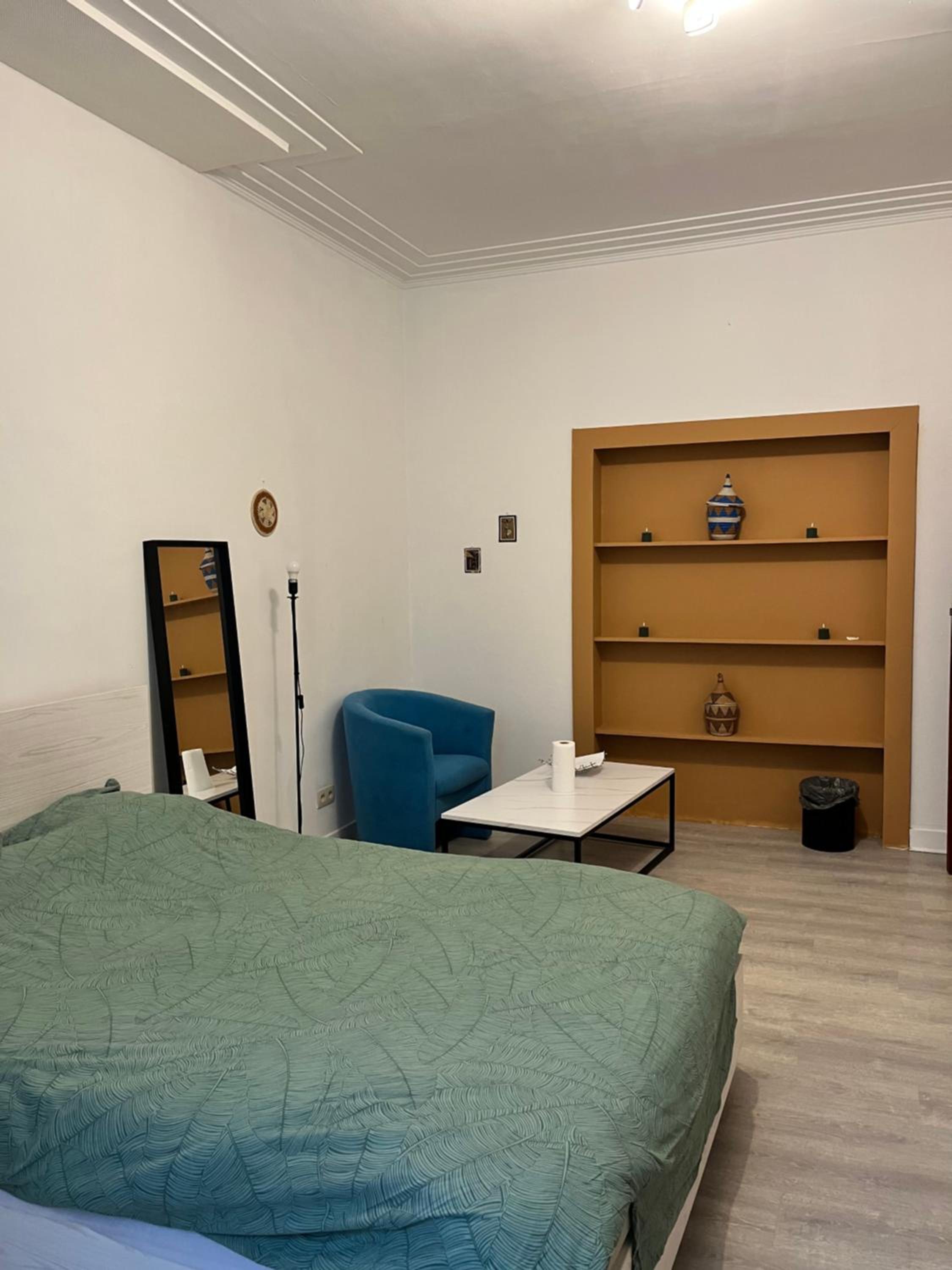Chambre 2 personnes Anderlecht - Appartement Partagé