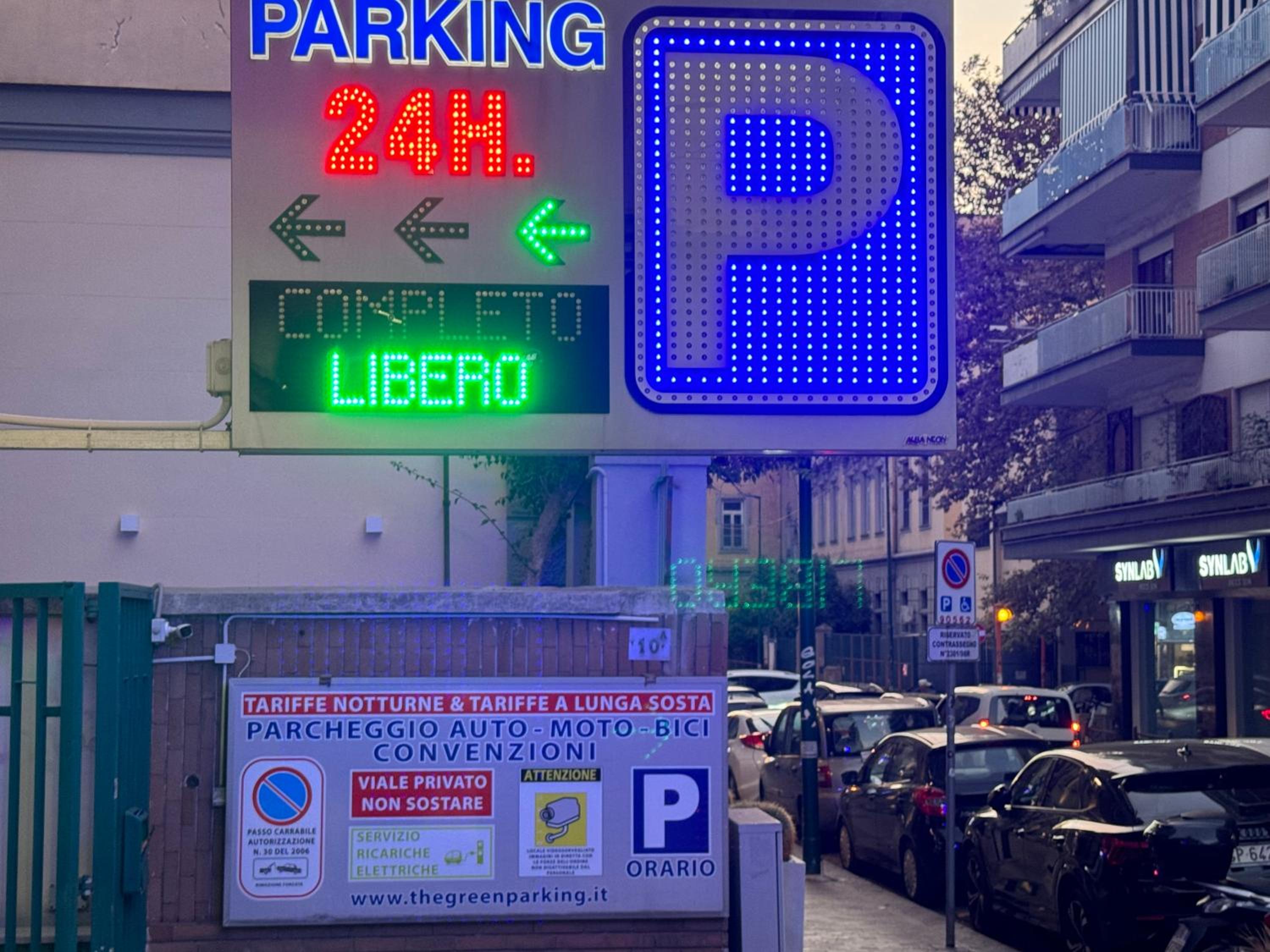 parking