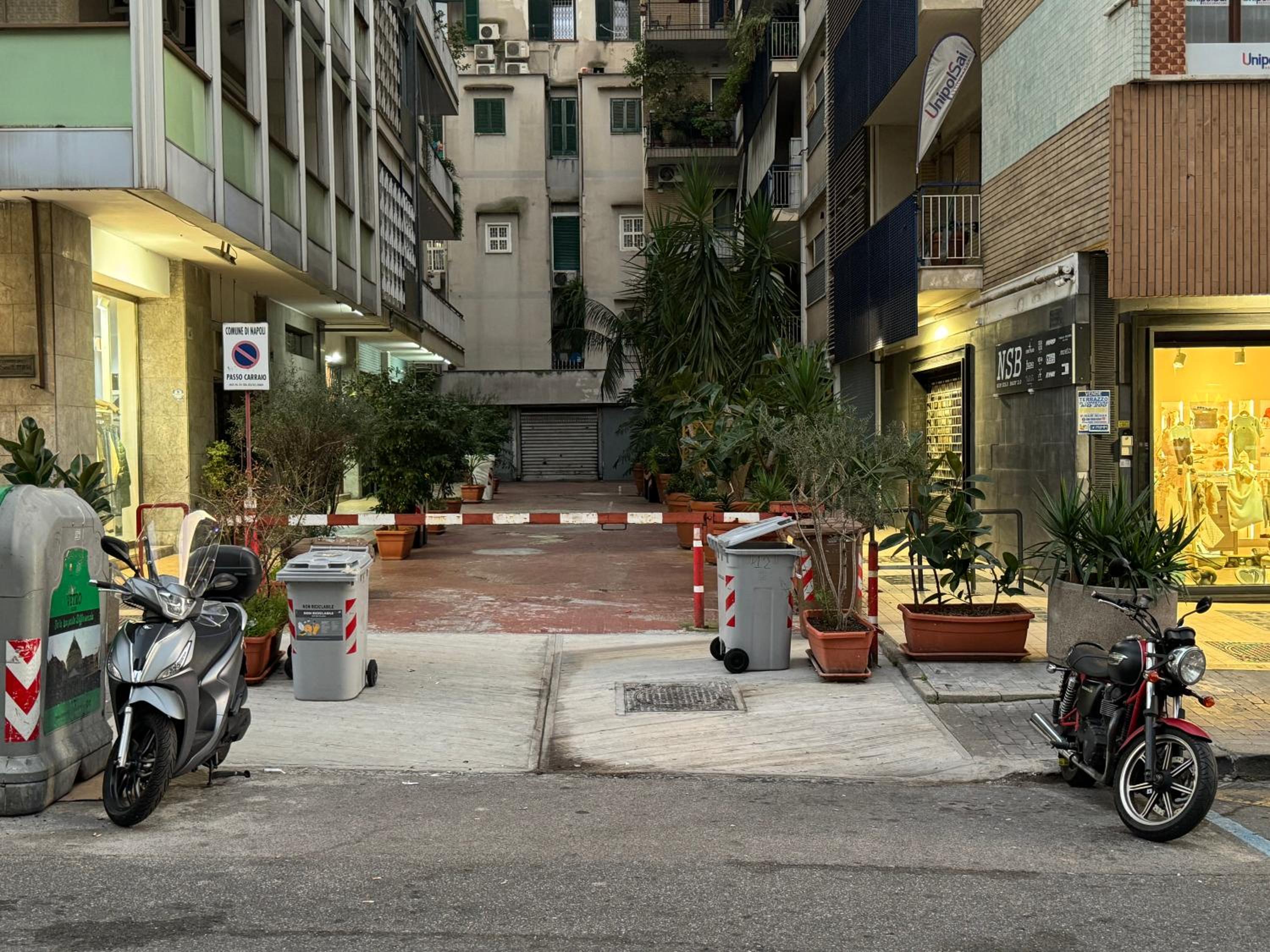 parking