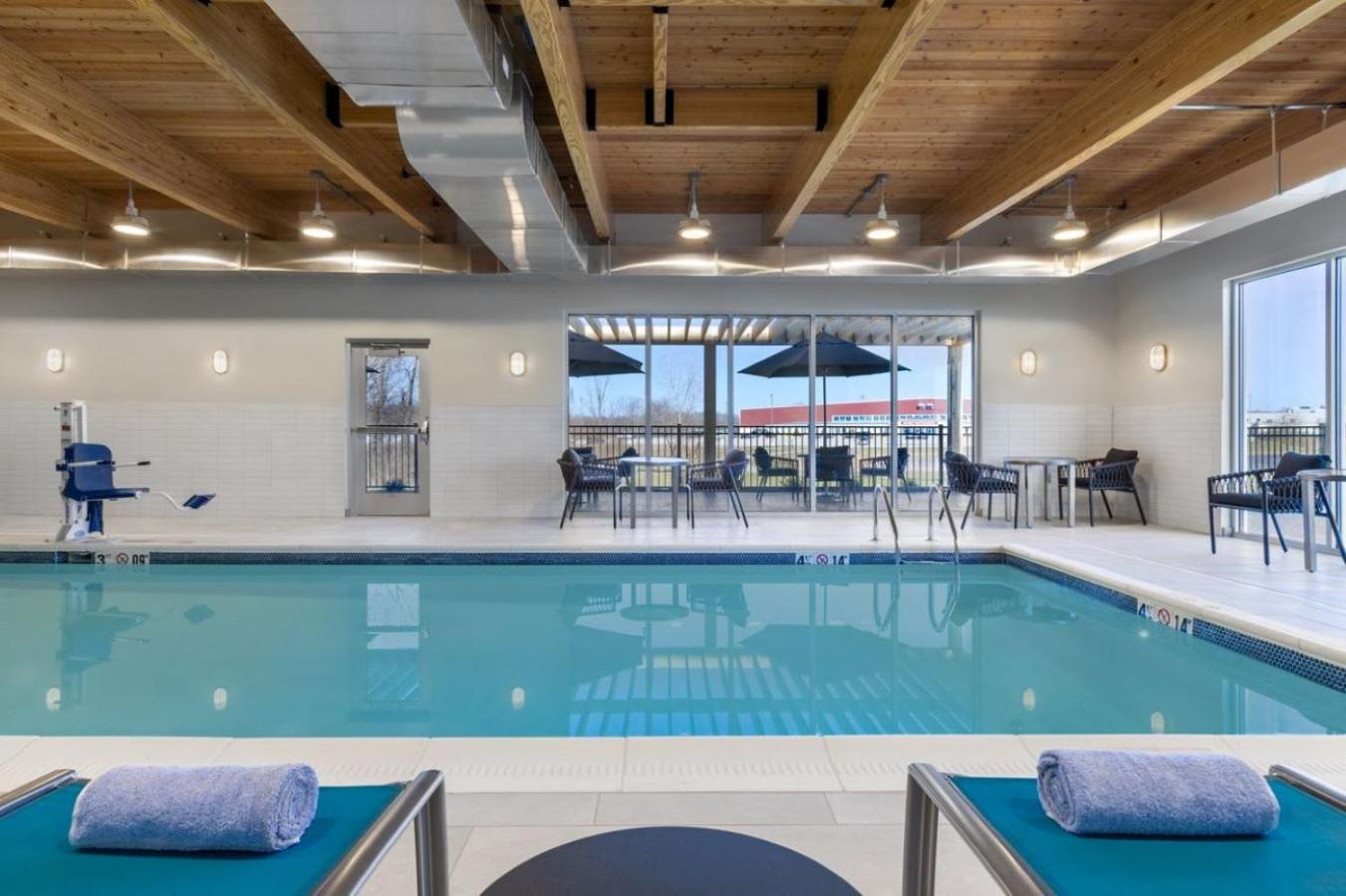 TownePlace Suites by Marriott Geneva at SPIRE Academy