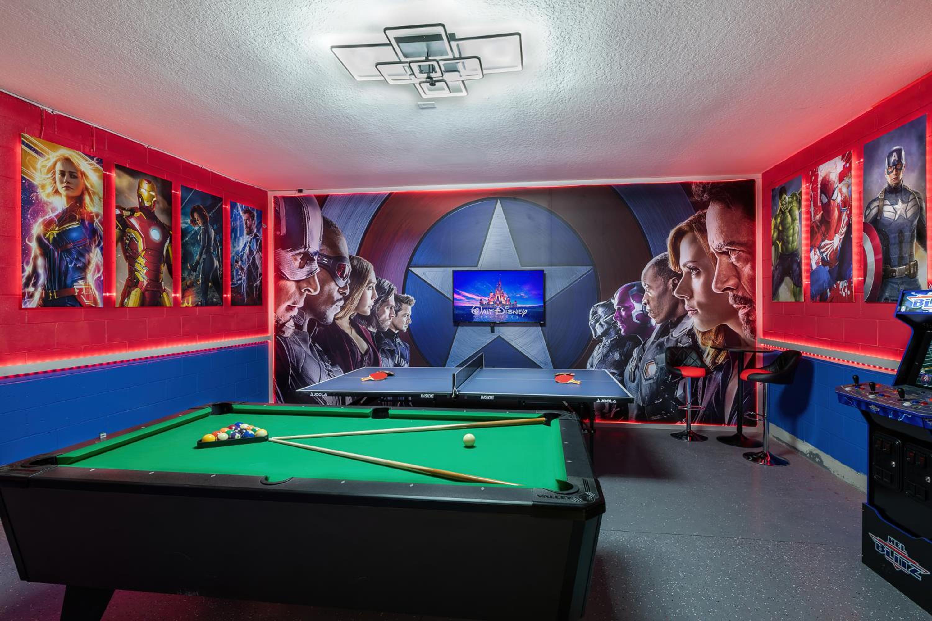 activities & amenities