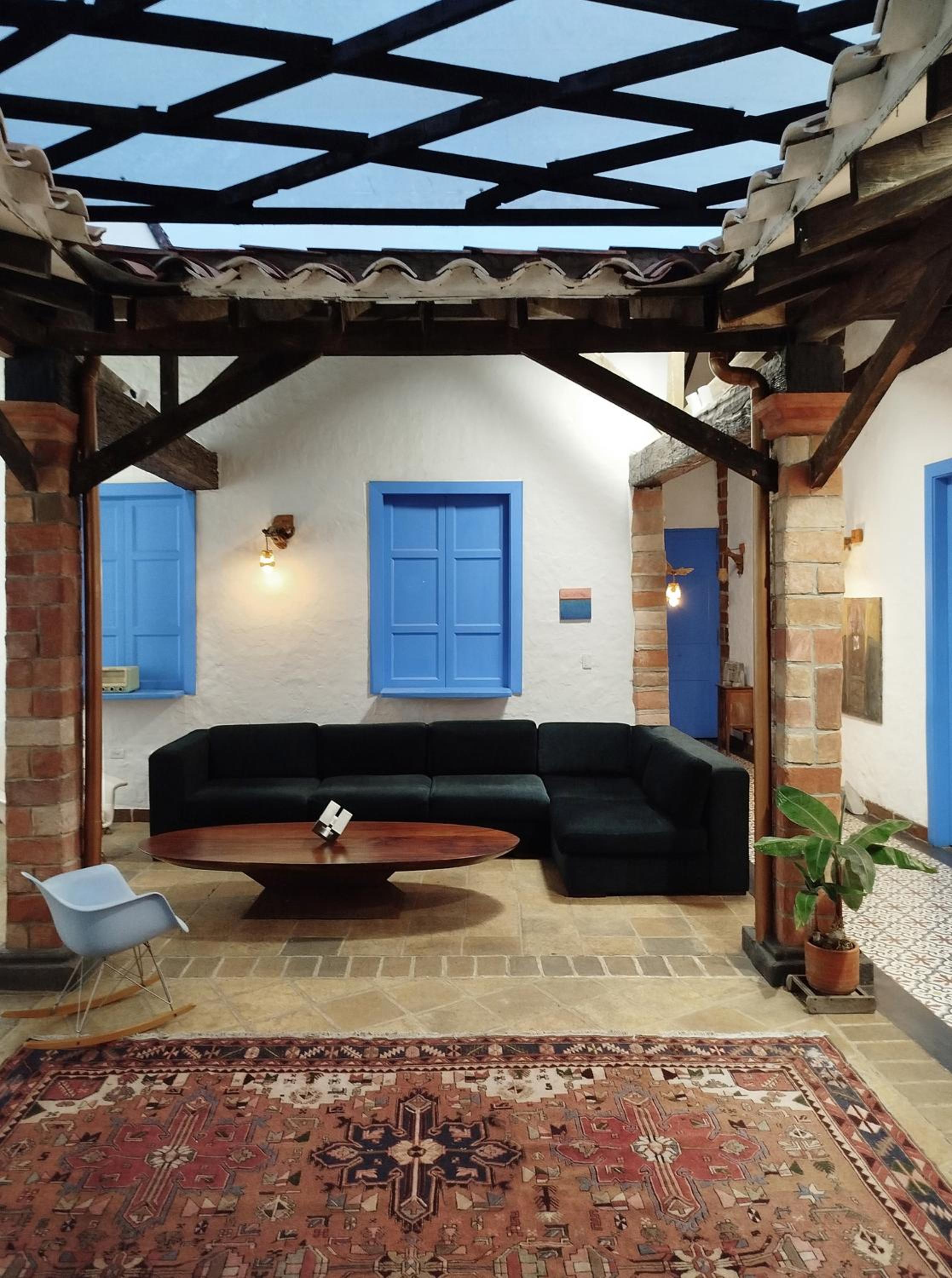 Patio Chic House