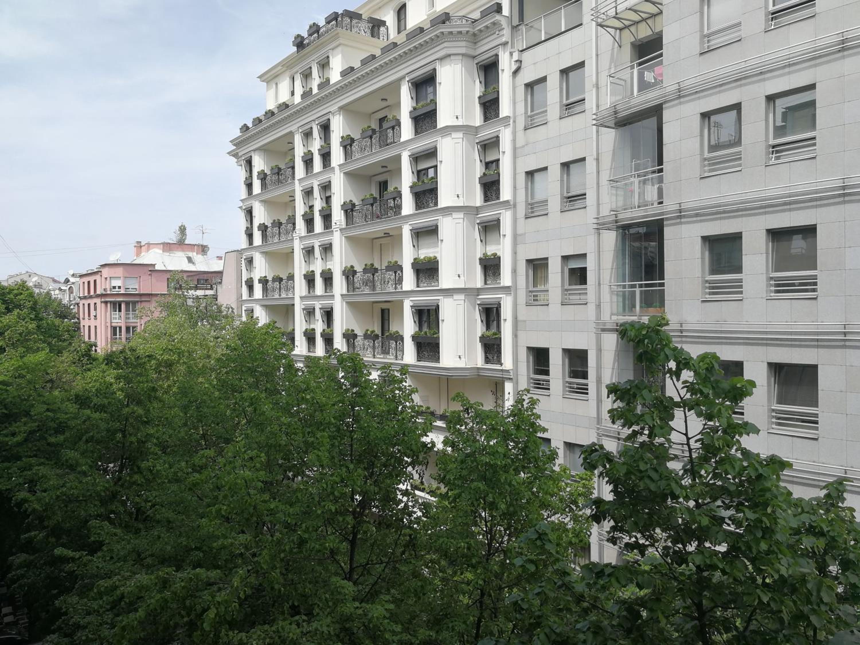 Belgrade city center , Light of Dorcol