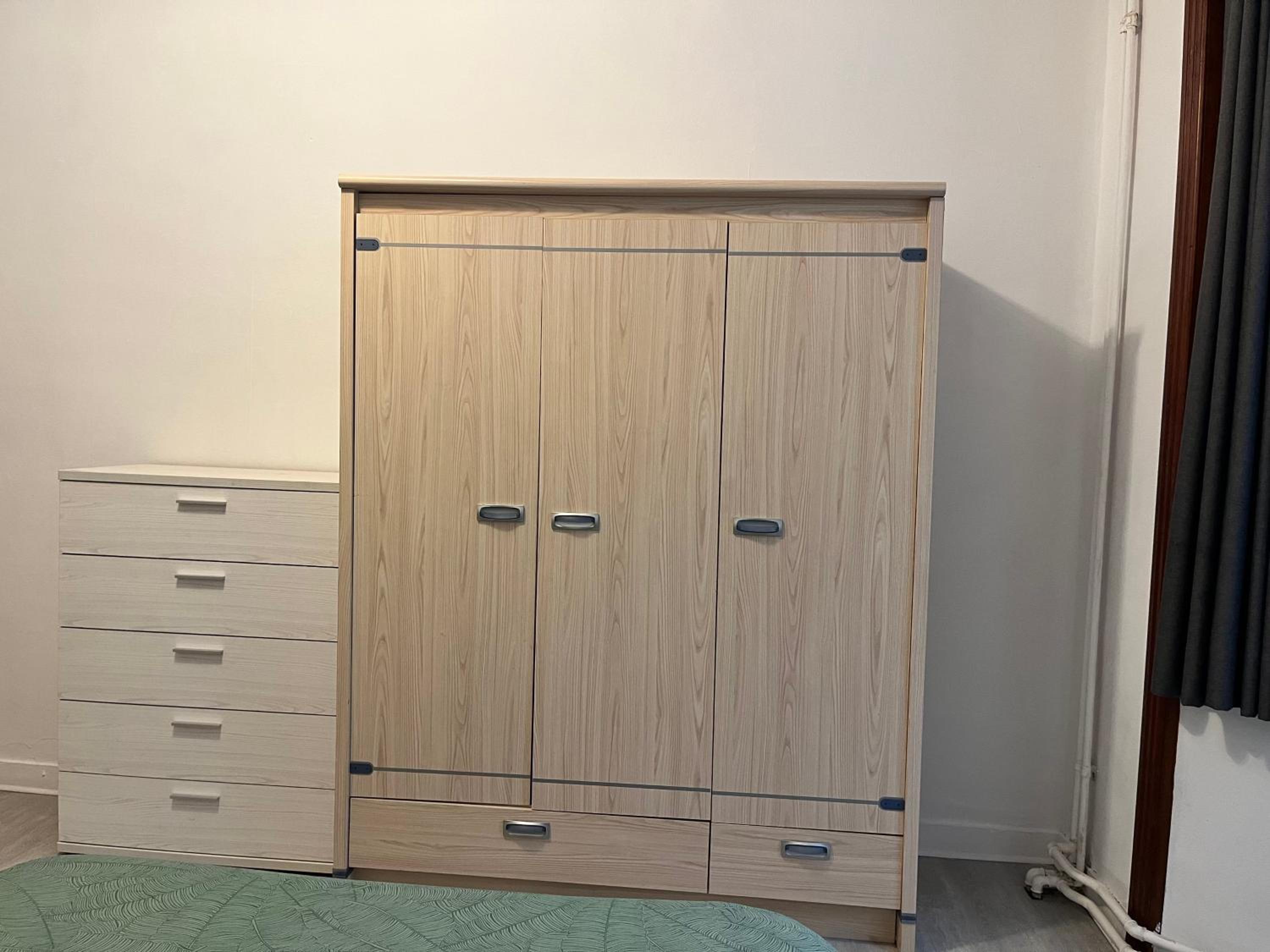 Chambre 2 personnes Anderlecht - Appartement Partagé
