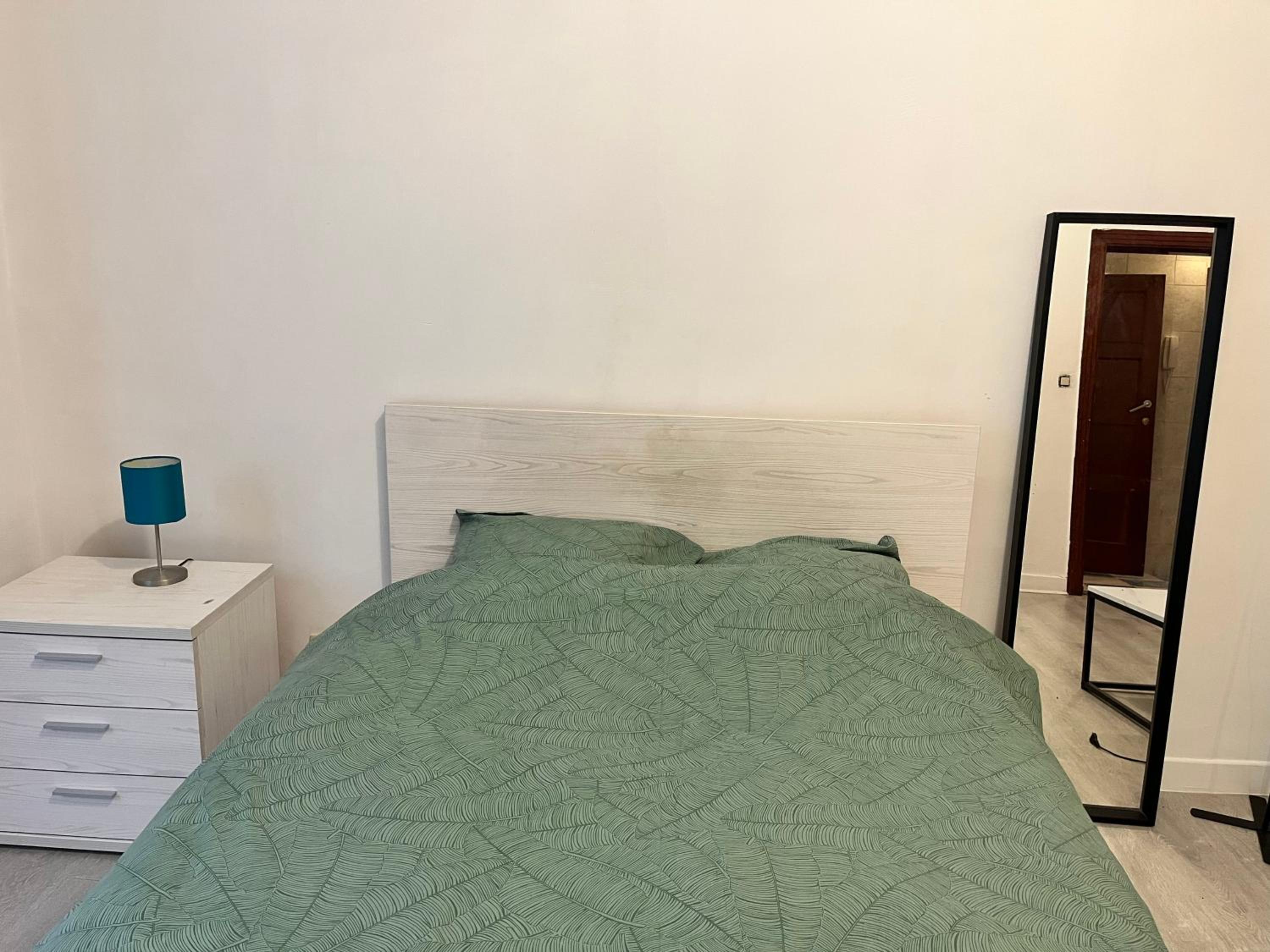 Chambre 2 personnes Anderlecht - Appartement Partagé