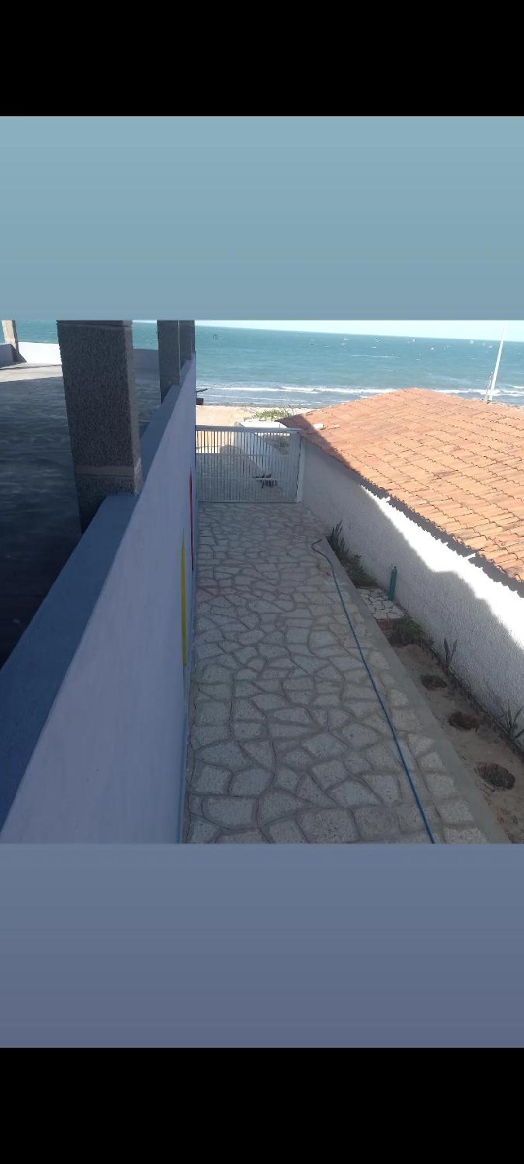 Casa de Praia, na beira da praia