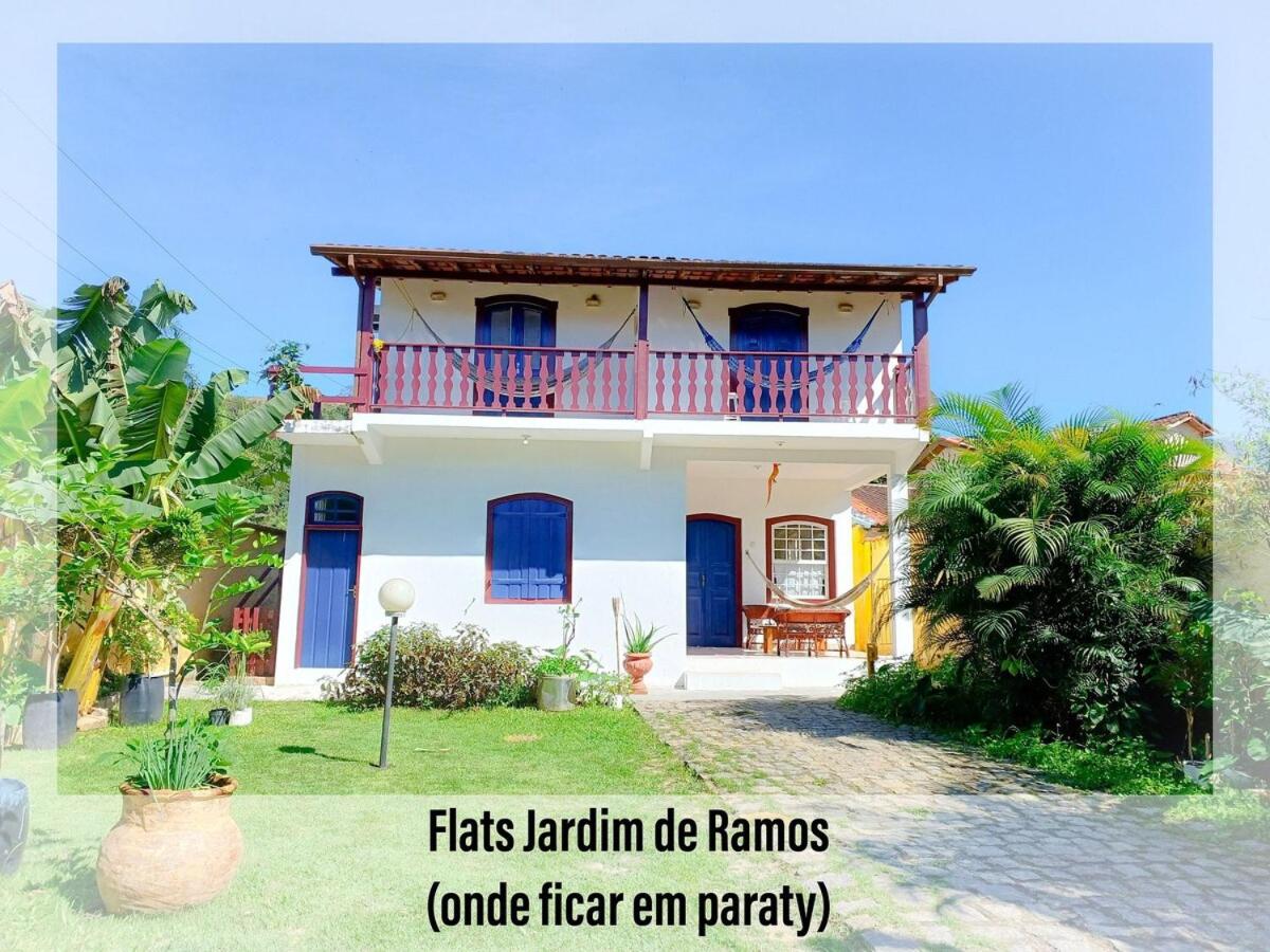 Flats Jardim de Ramos Paraty - 3 km do Centro e Cachoeiras