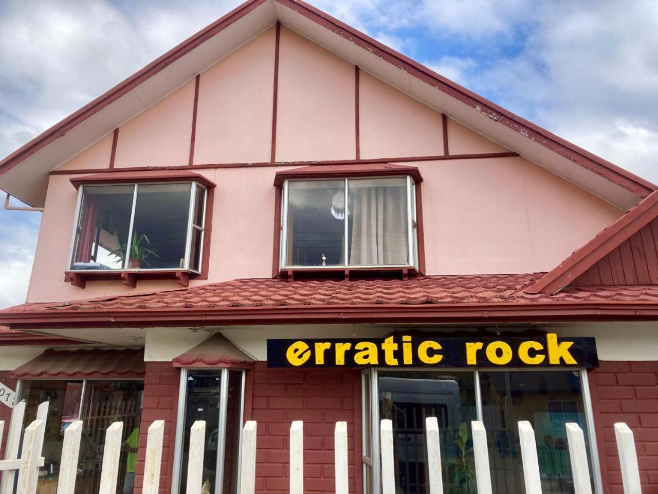 erratic rock