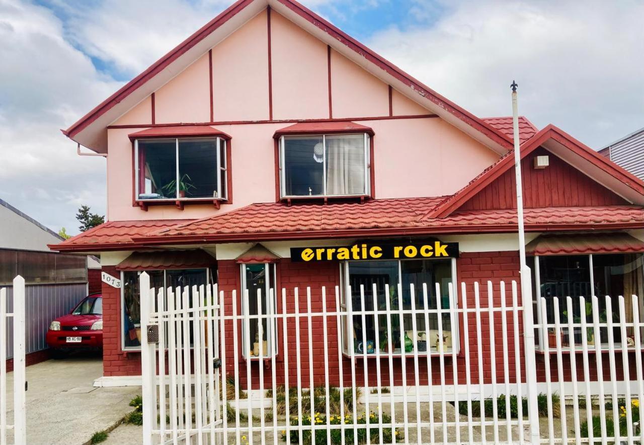 erratic rock