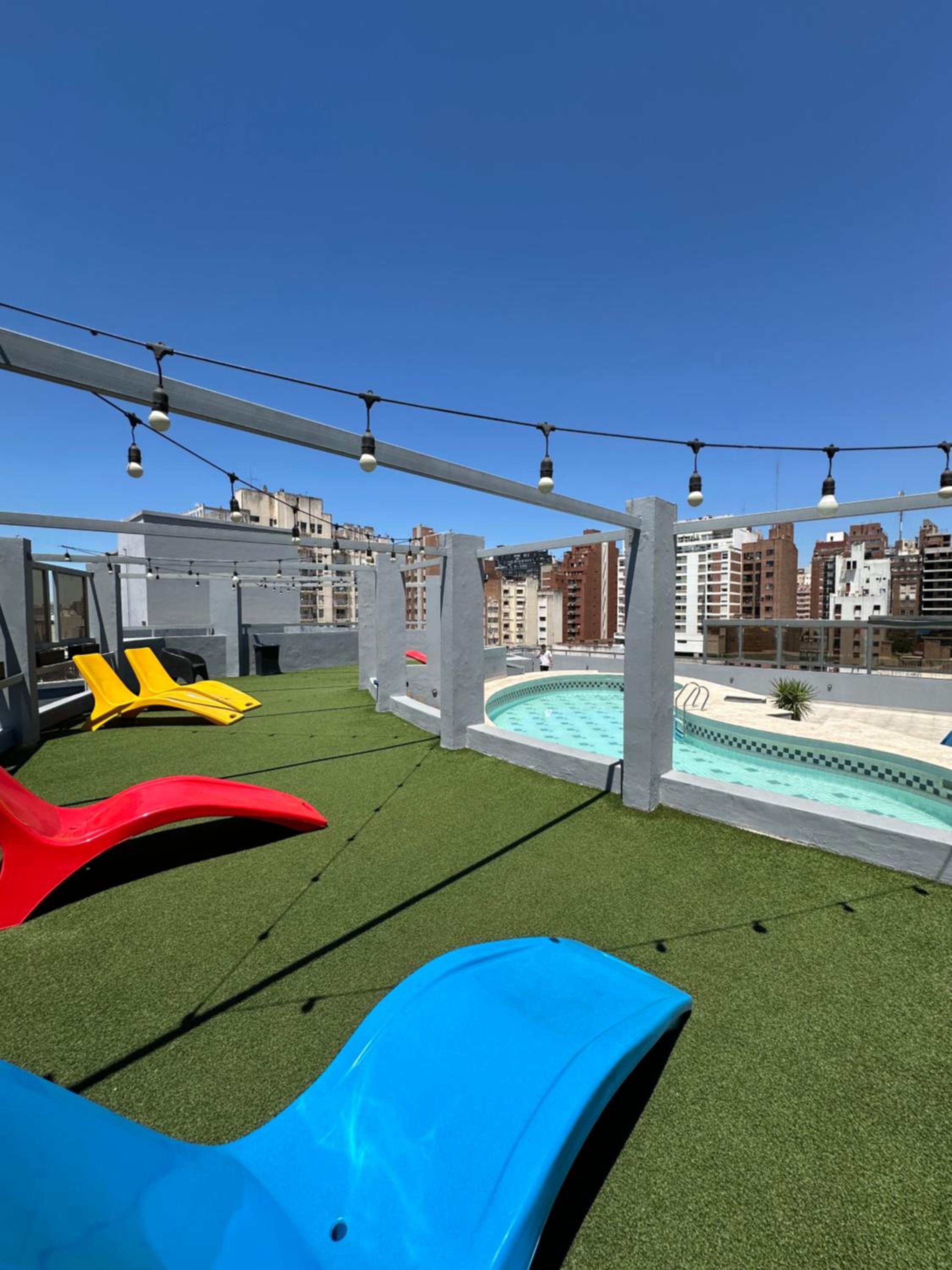 Departamento amoblado con Amenities 104 INVERHOME INMOBILIARIA