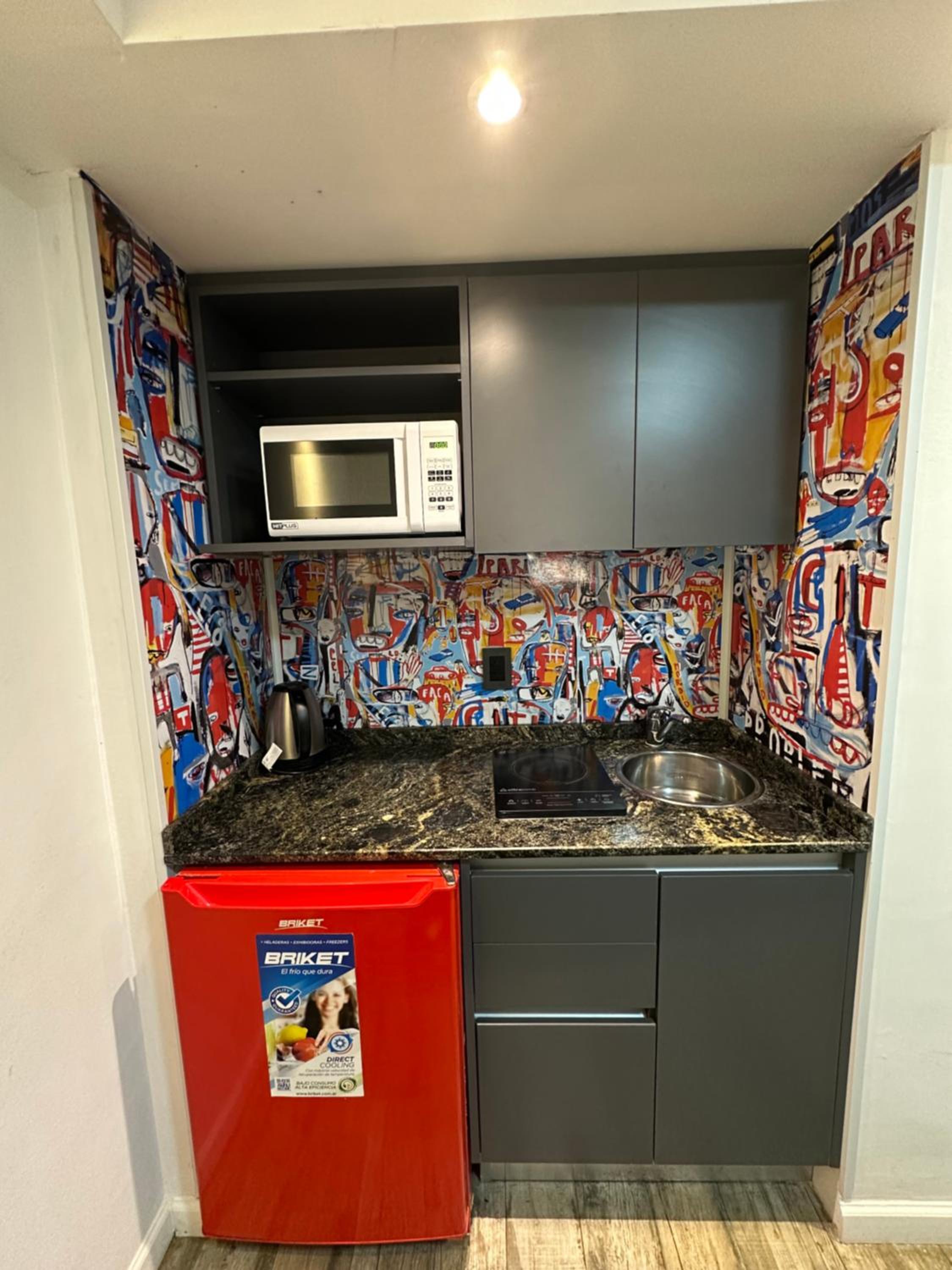 Departamento amoblado con Amenities 104 INVERHOME INMOBILIARIA