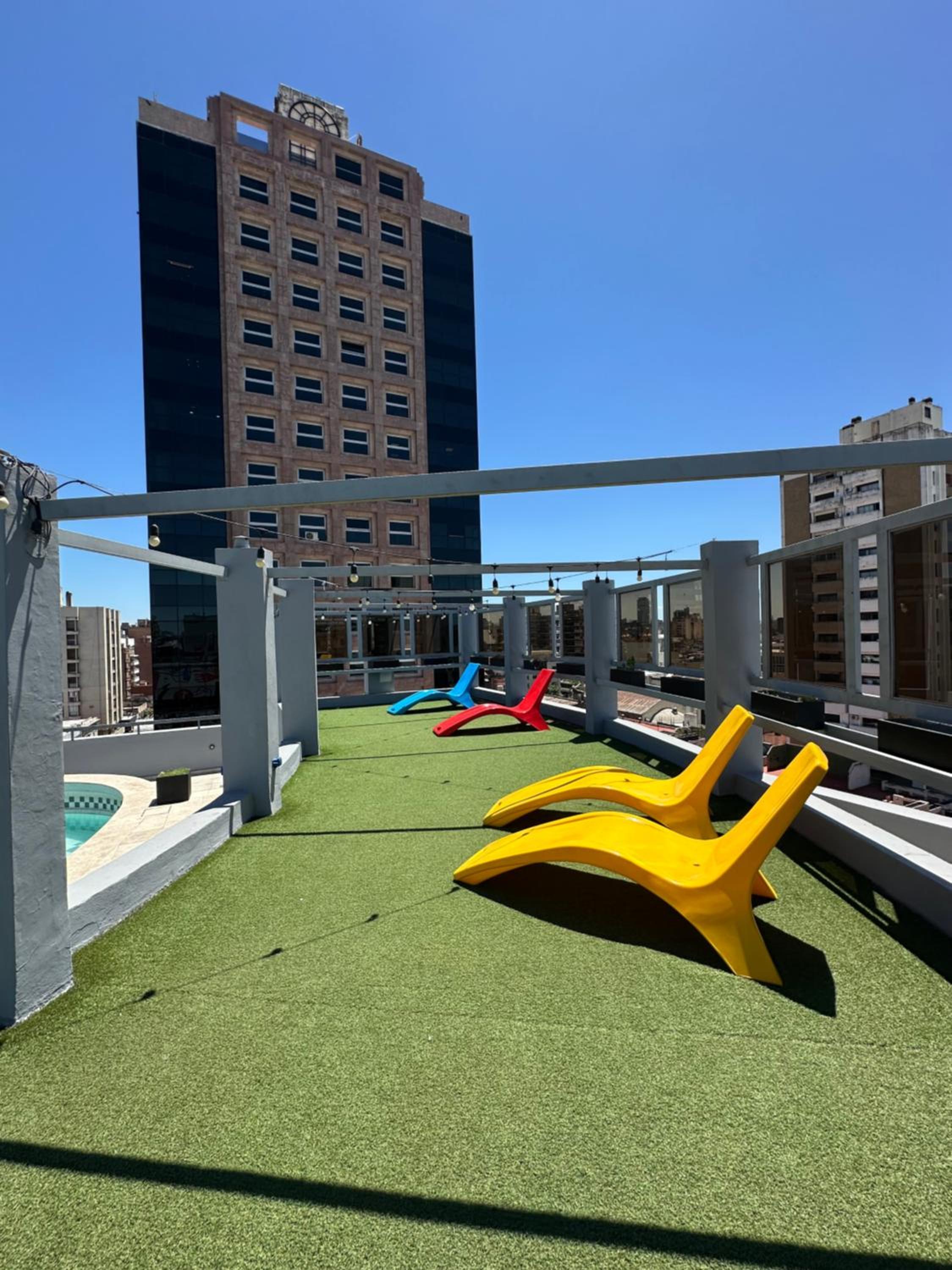 Departamento amoblado con Amenities 104 INVERHOME INMOBILIARIA