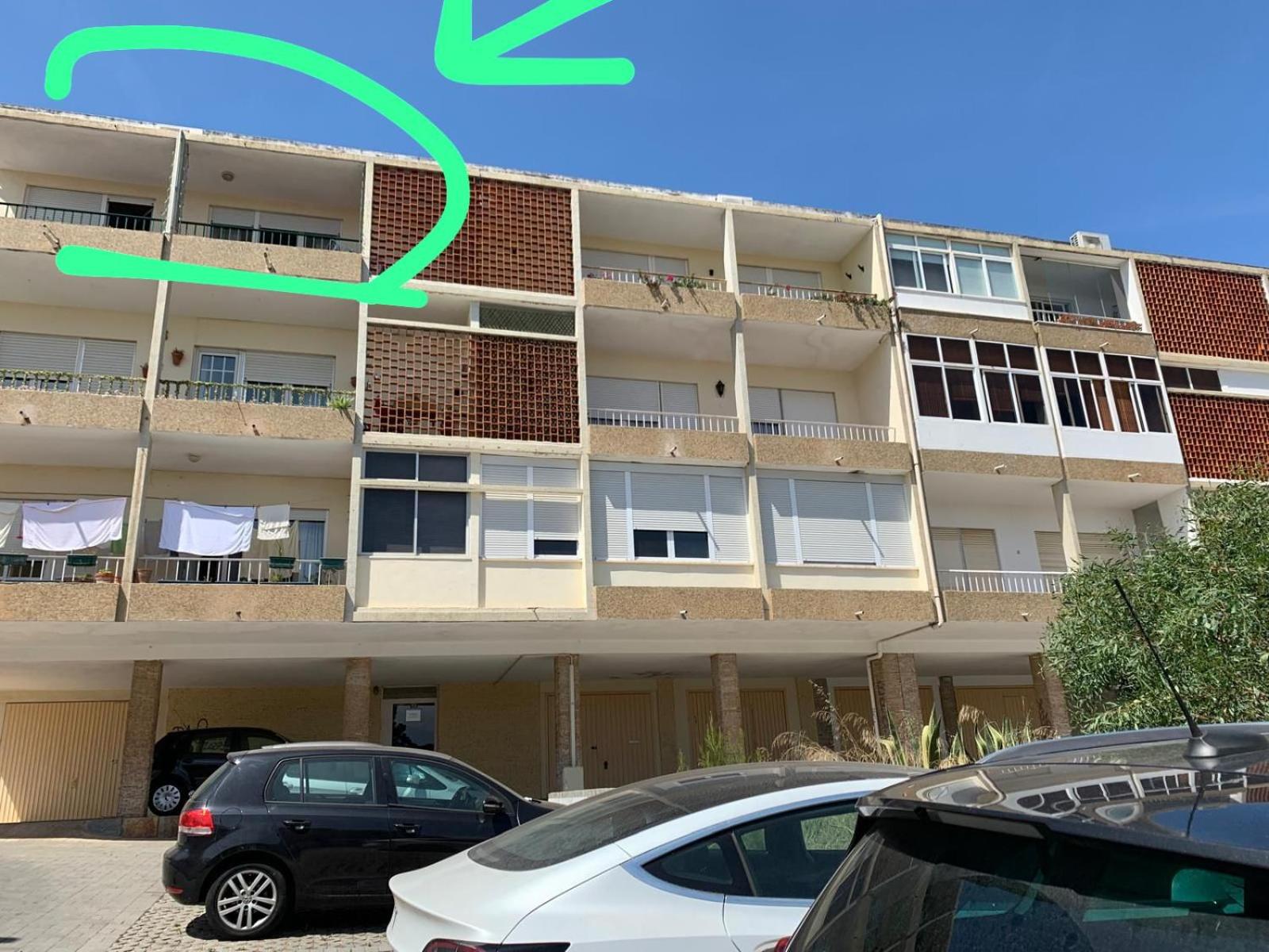 Cascais sea view apartment - Balcony - Parking
