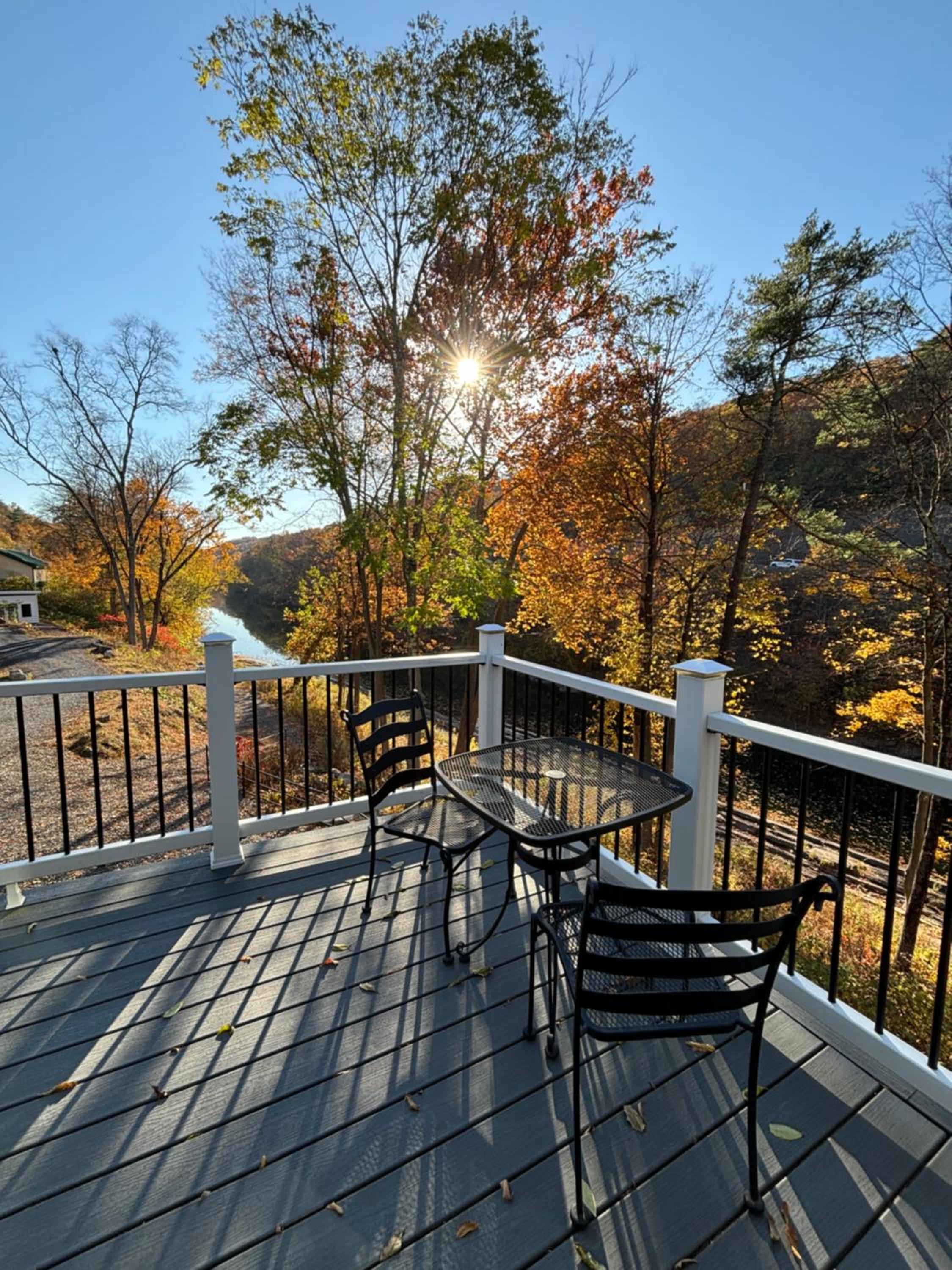 Saugerties Modern Charm with Creekside access and views view 2